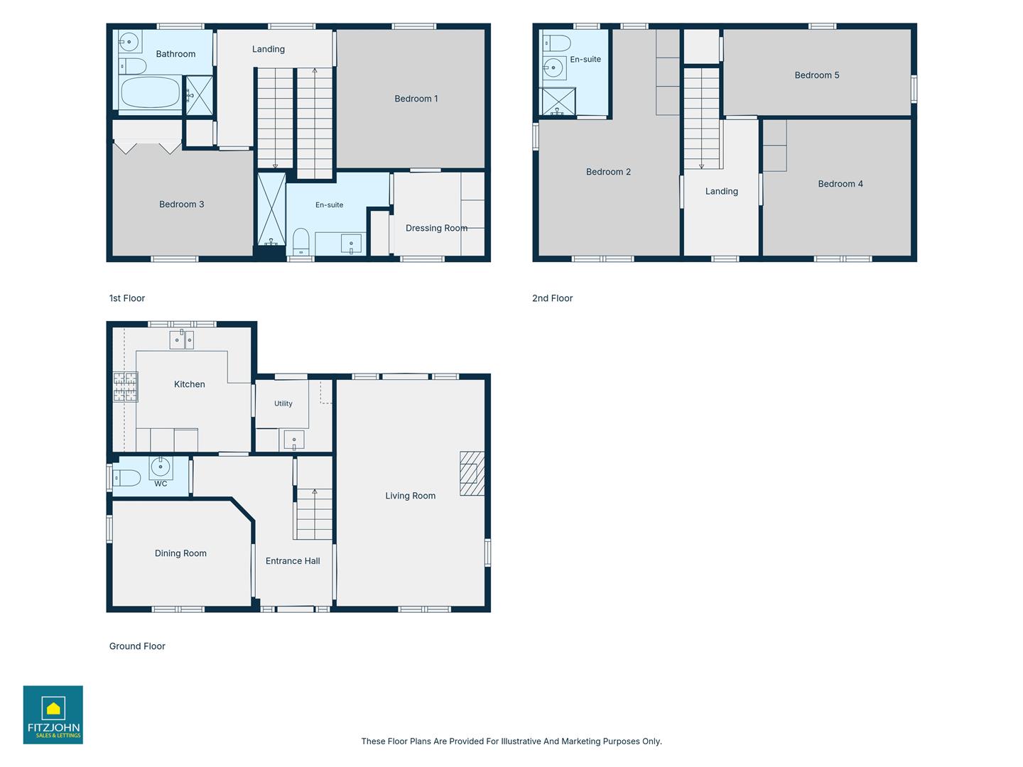 171, County Road, Peterborough floorplan