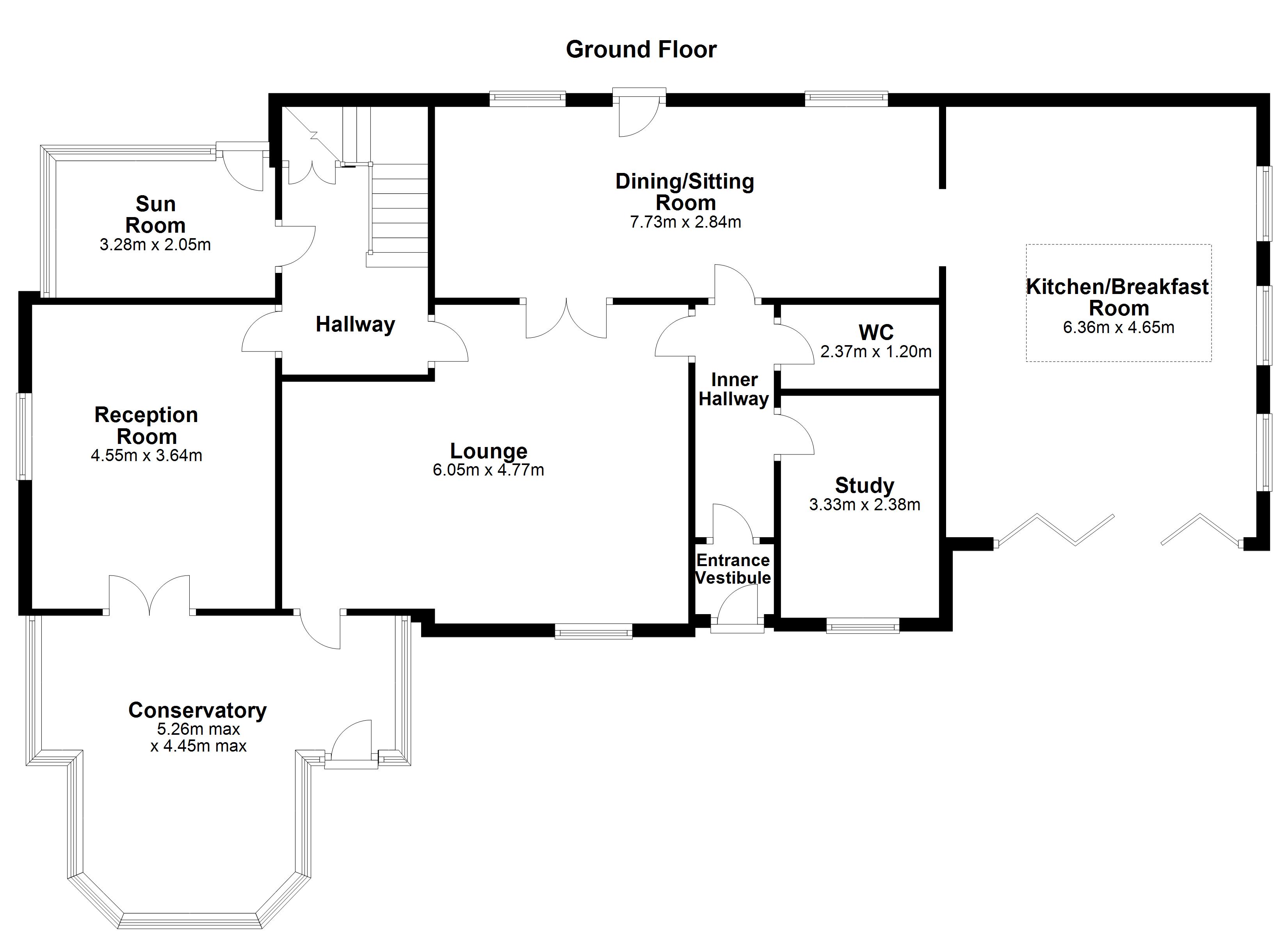 4 Bedrooms Detached house for sale in The Green, Ossett WF5