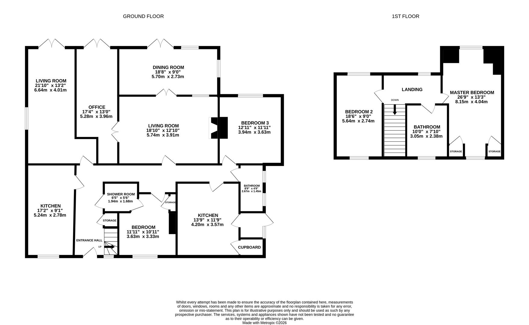 14, Grange Road, Hastings floorplan
