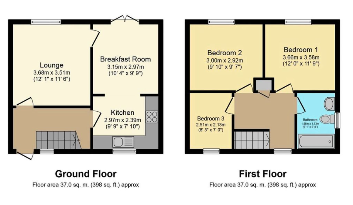 33, Birch Road, Port Talbot floorplan