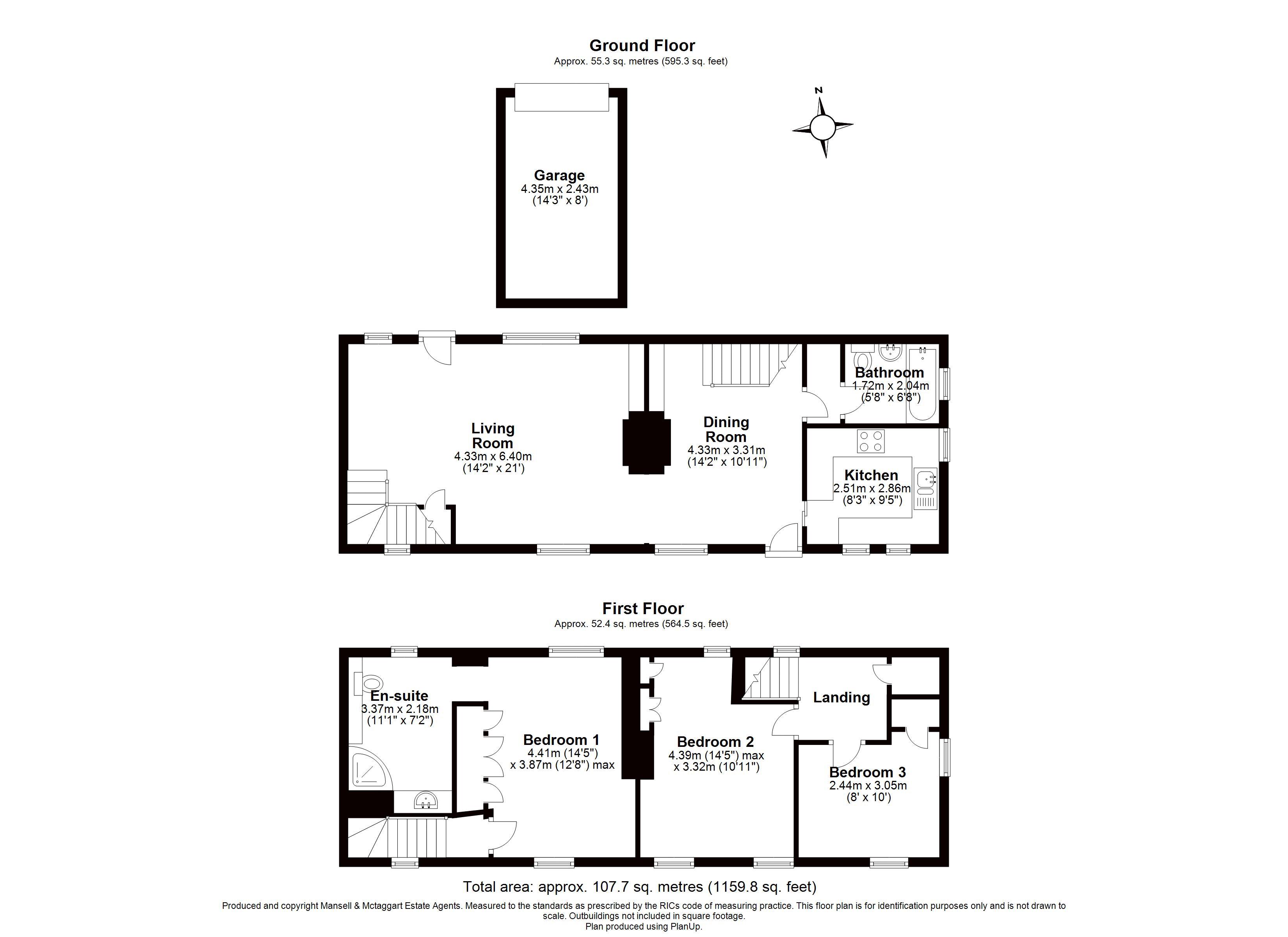 3 Bedrooms  for sale in Mill Road, West Chiltington, Pulborough RH20