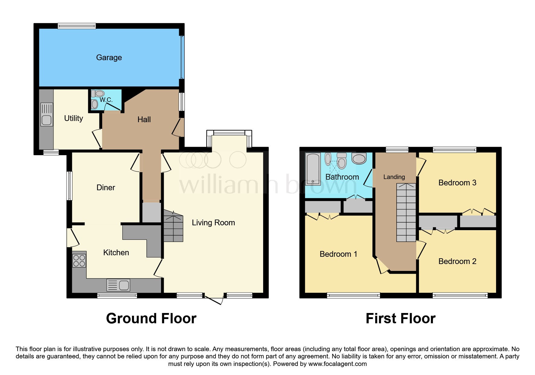 5, Little London, Norwich floorplan