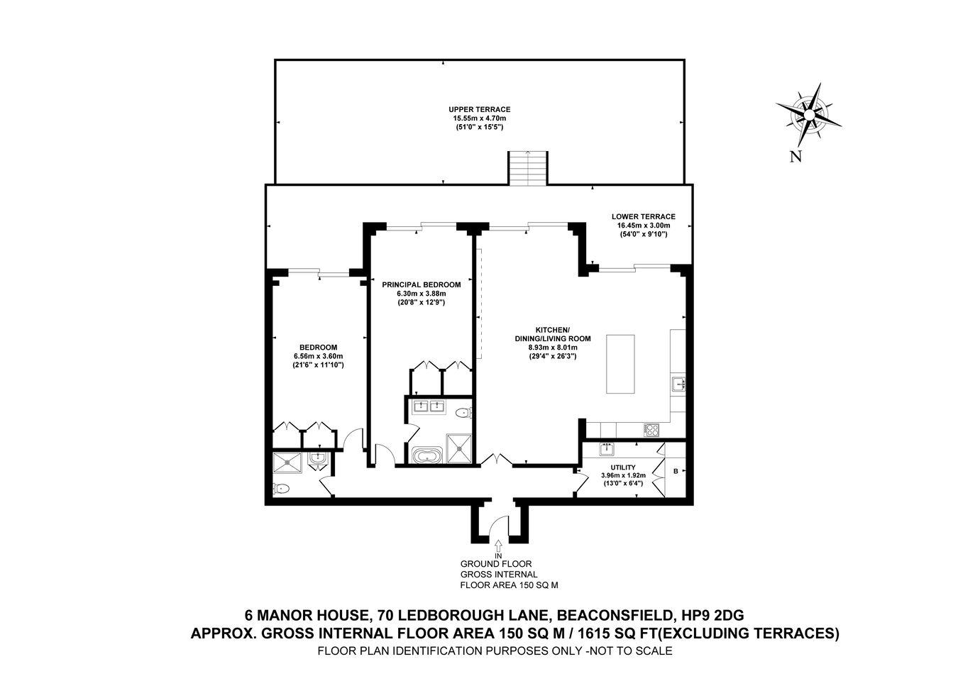 Manor House, Ledborough Lane, Beaconsfield floorplan