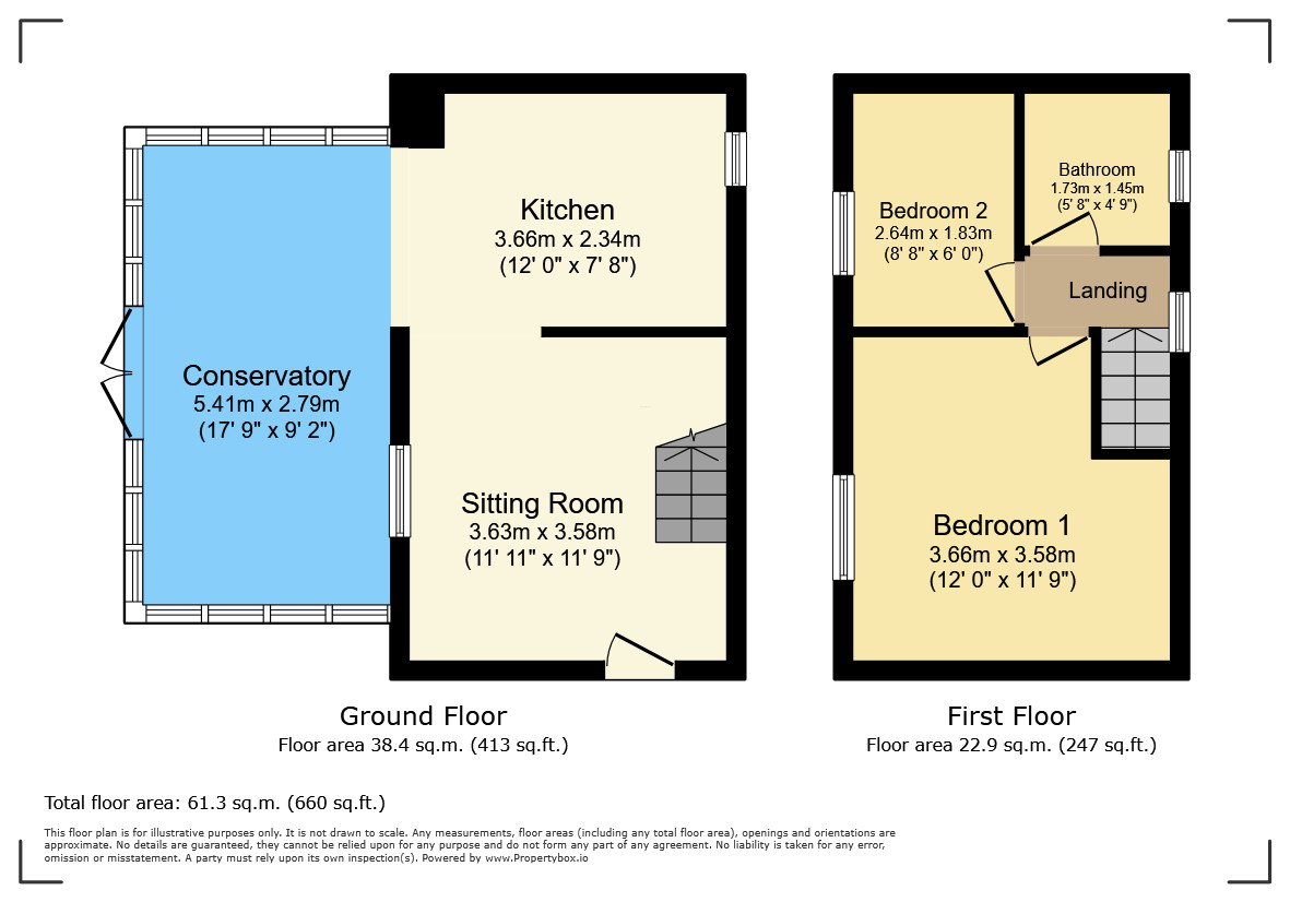 Orchard Cottages,2, Wick Lane, Bath floorplan
