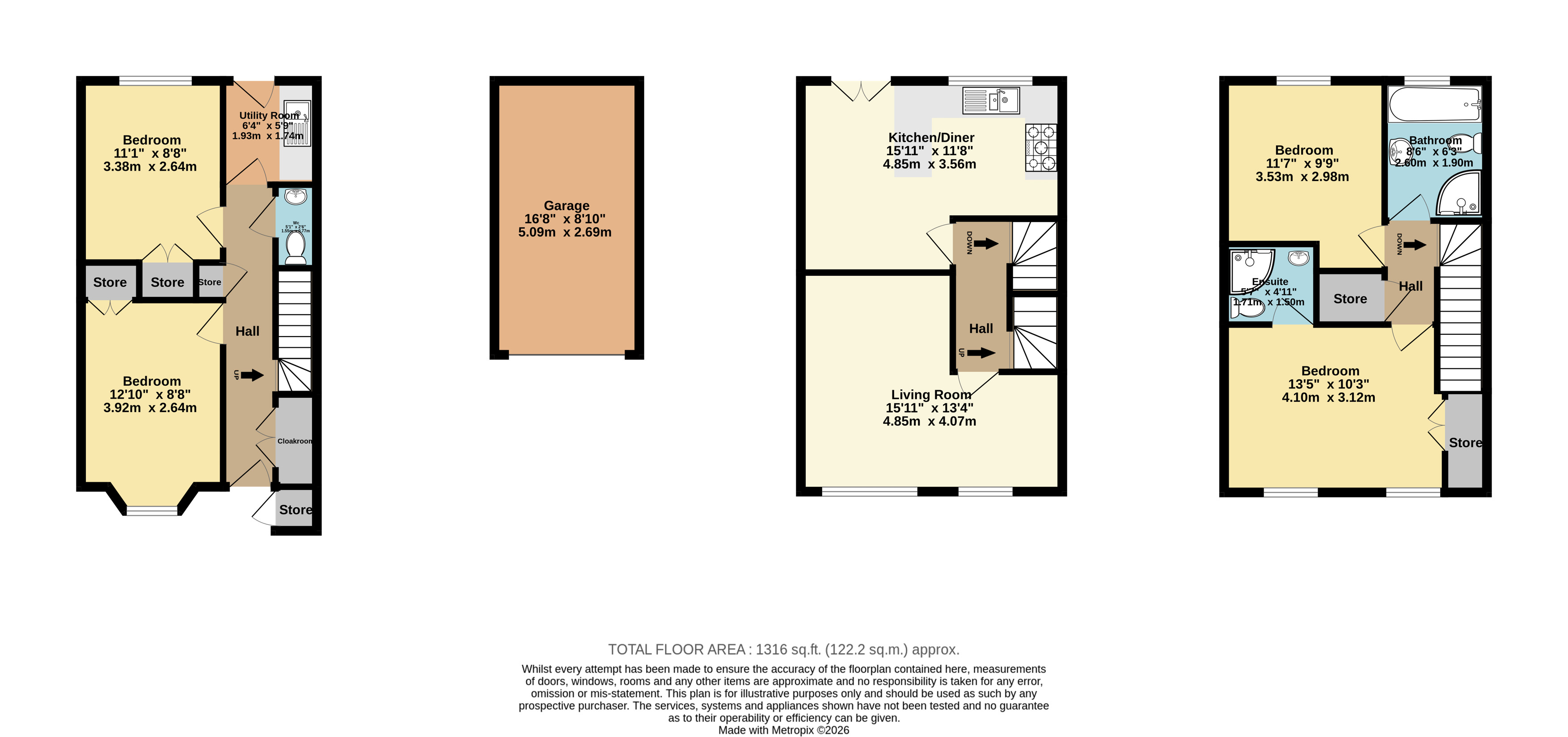 8, Gardeners Place, Canterbury floorplan