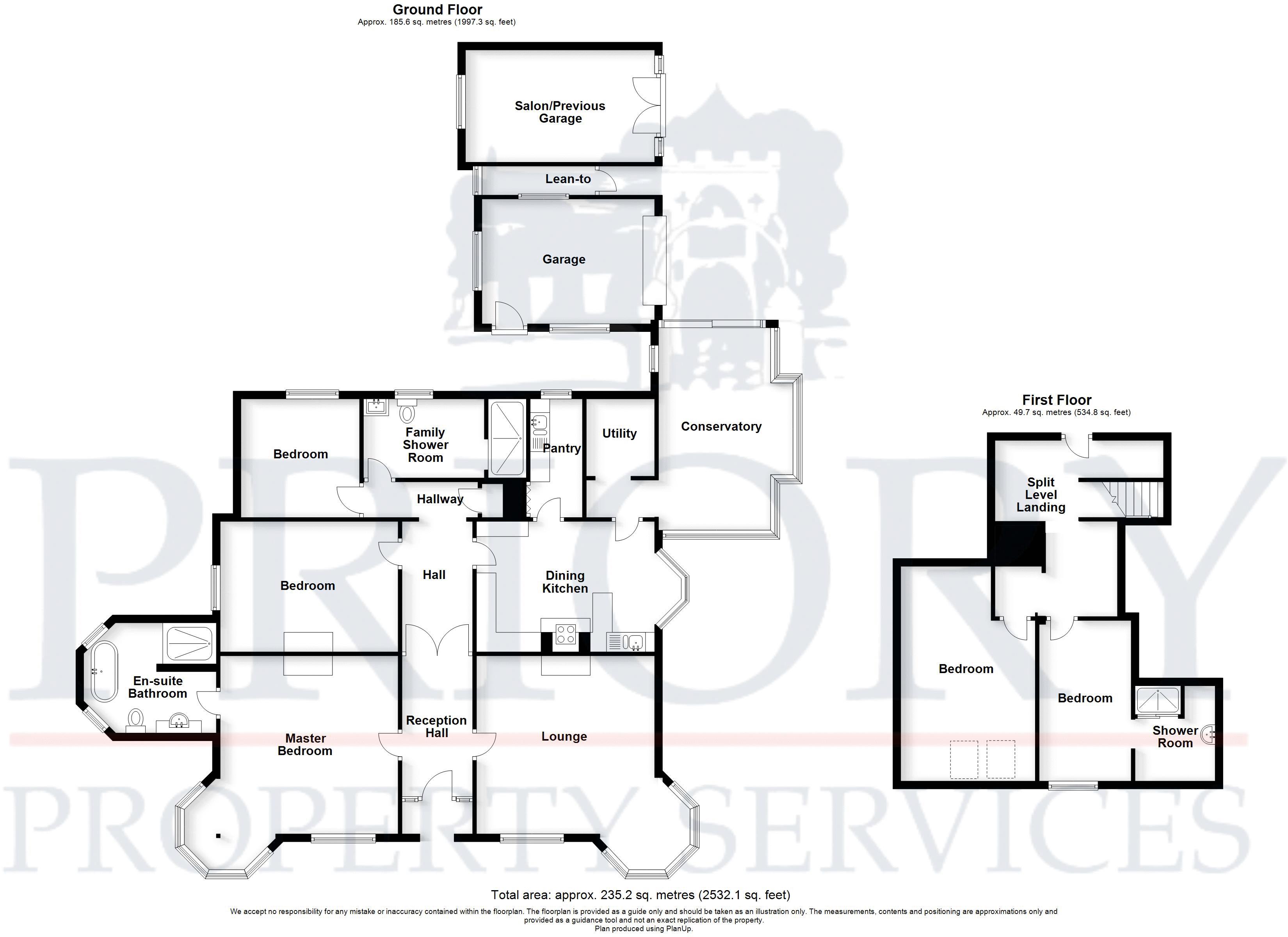 5 Bedrooms Detached house to rent in Belgrave Towers, Congleton Road, Biddulph ST8