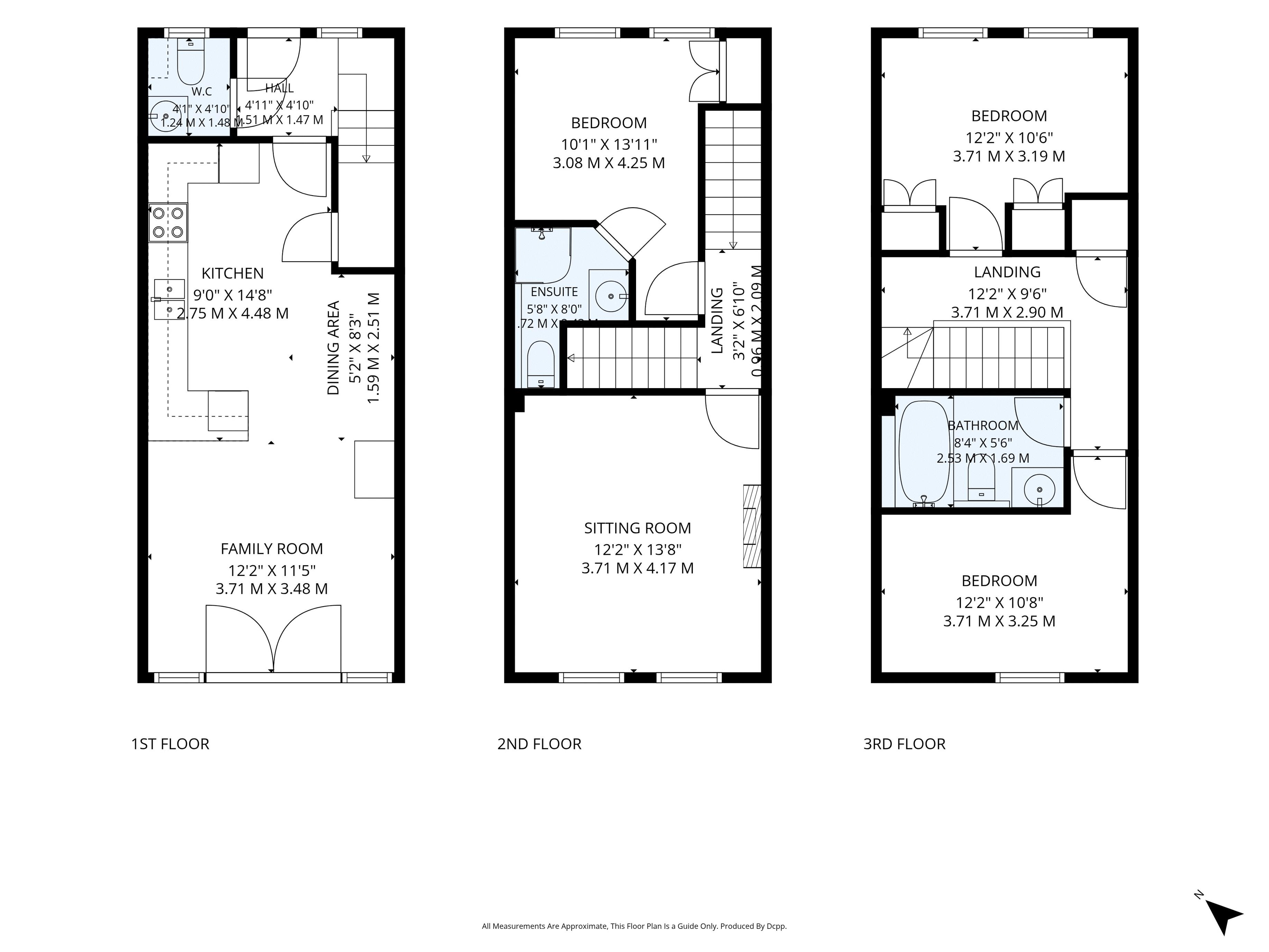 88, Manning Road, Bury St. Edmunds floorplan