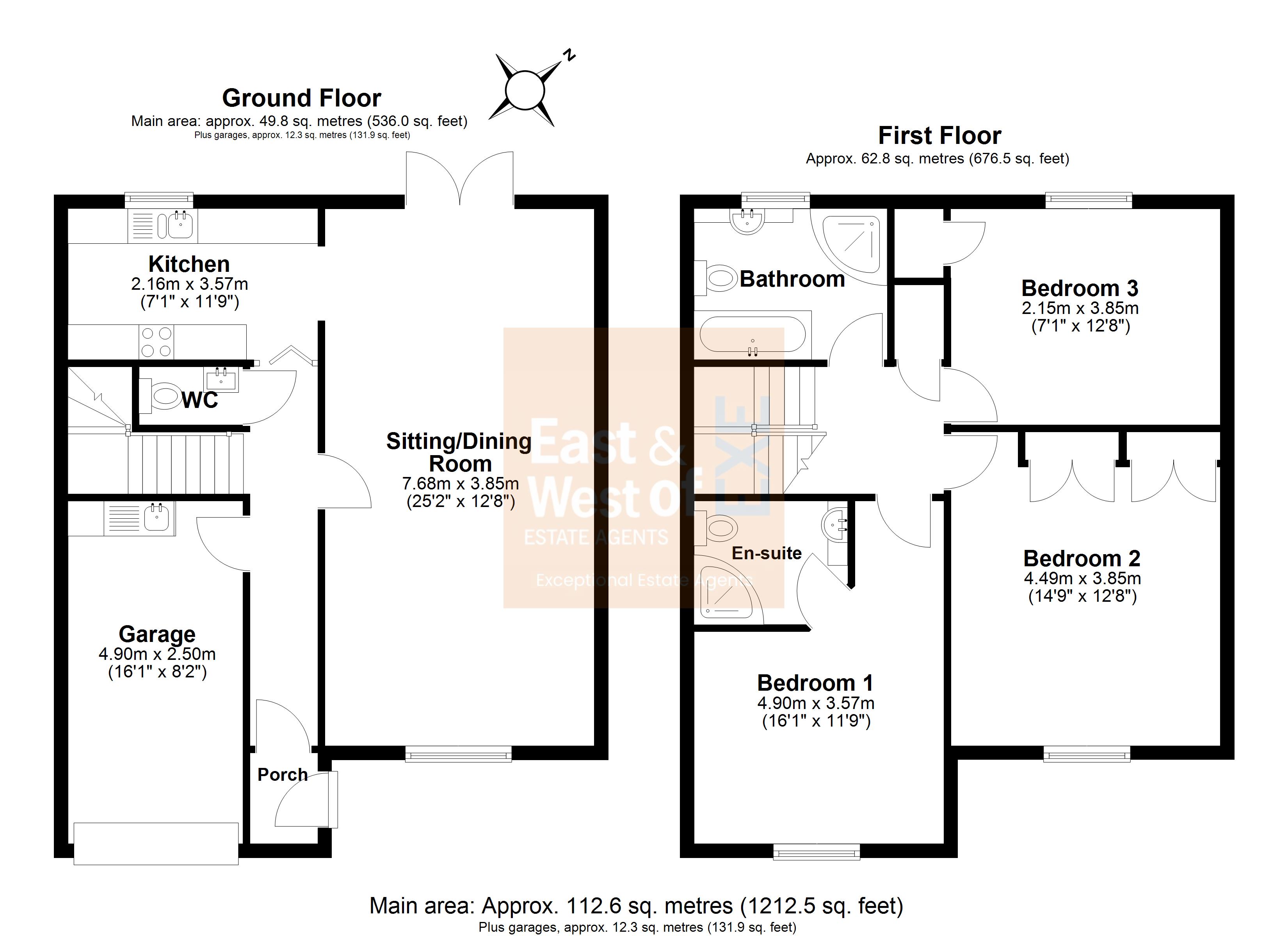 21, Balmoral Gardens, Exeter floorplan