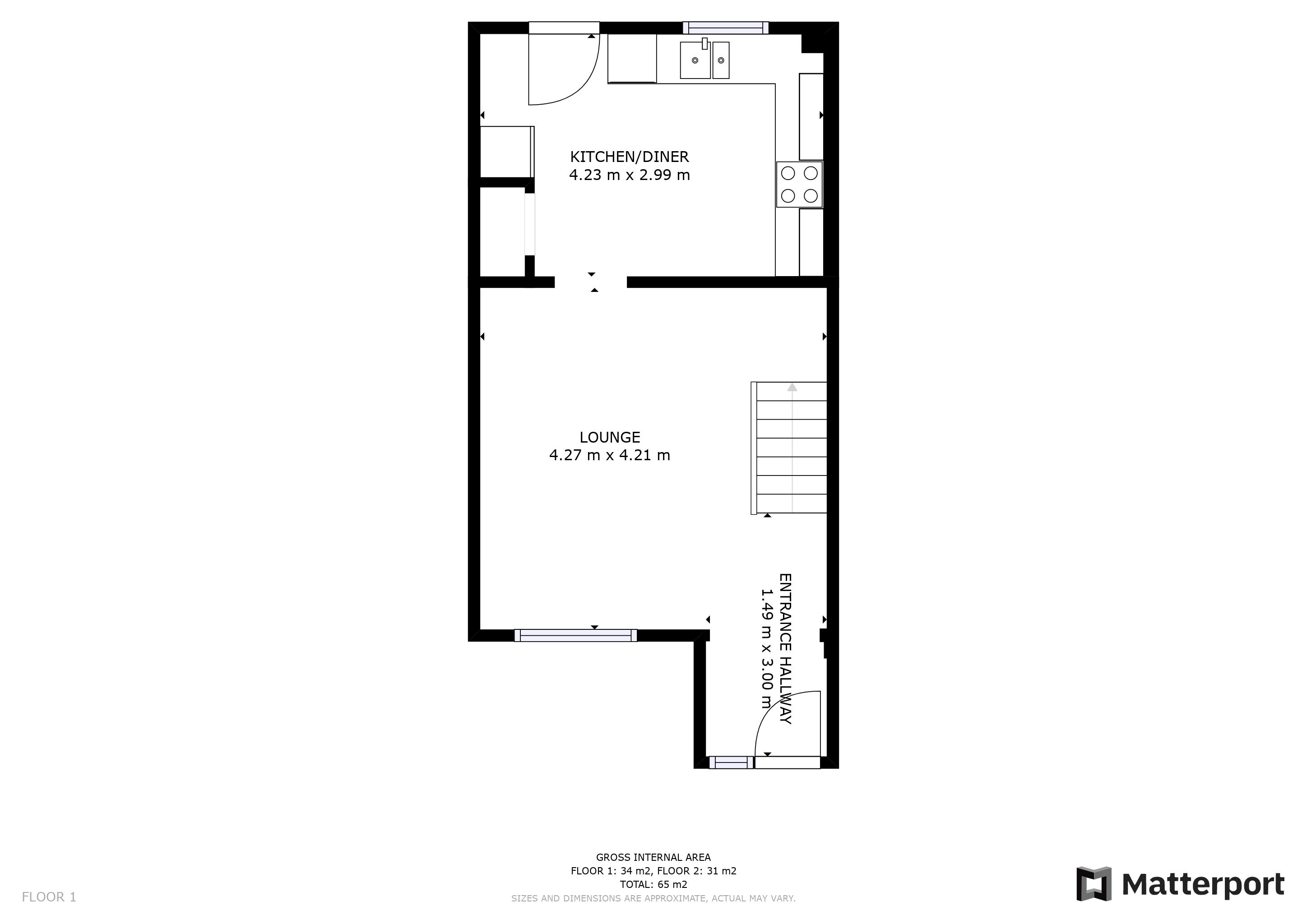 Glenburn Gardens, Whitburn EH47, 2 bedroom terraced house for sale 63457436 PrimeLocation