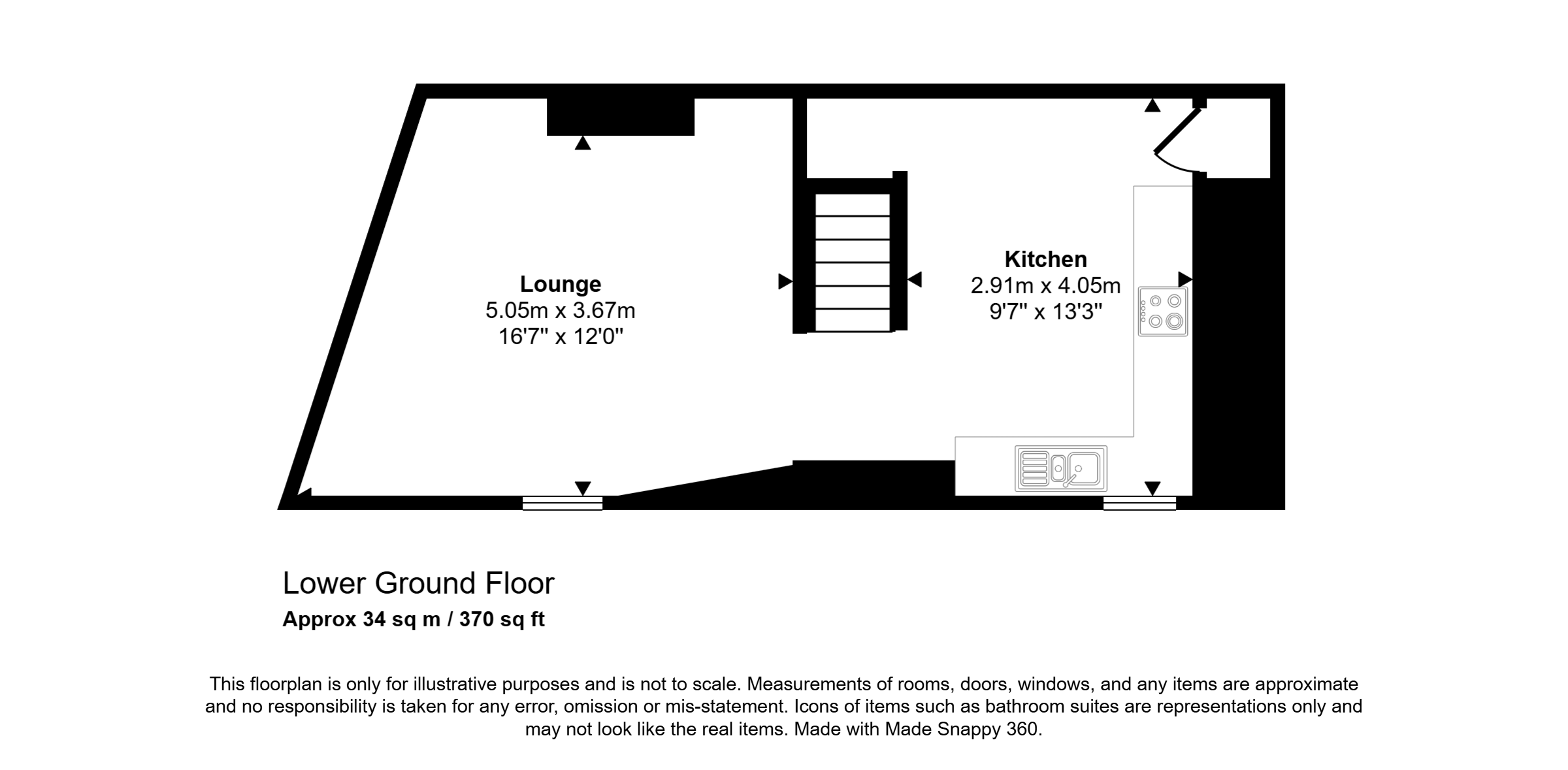1, Thornville Mount, Leeds floorplan