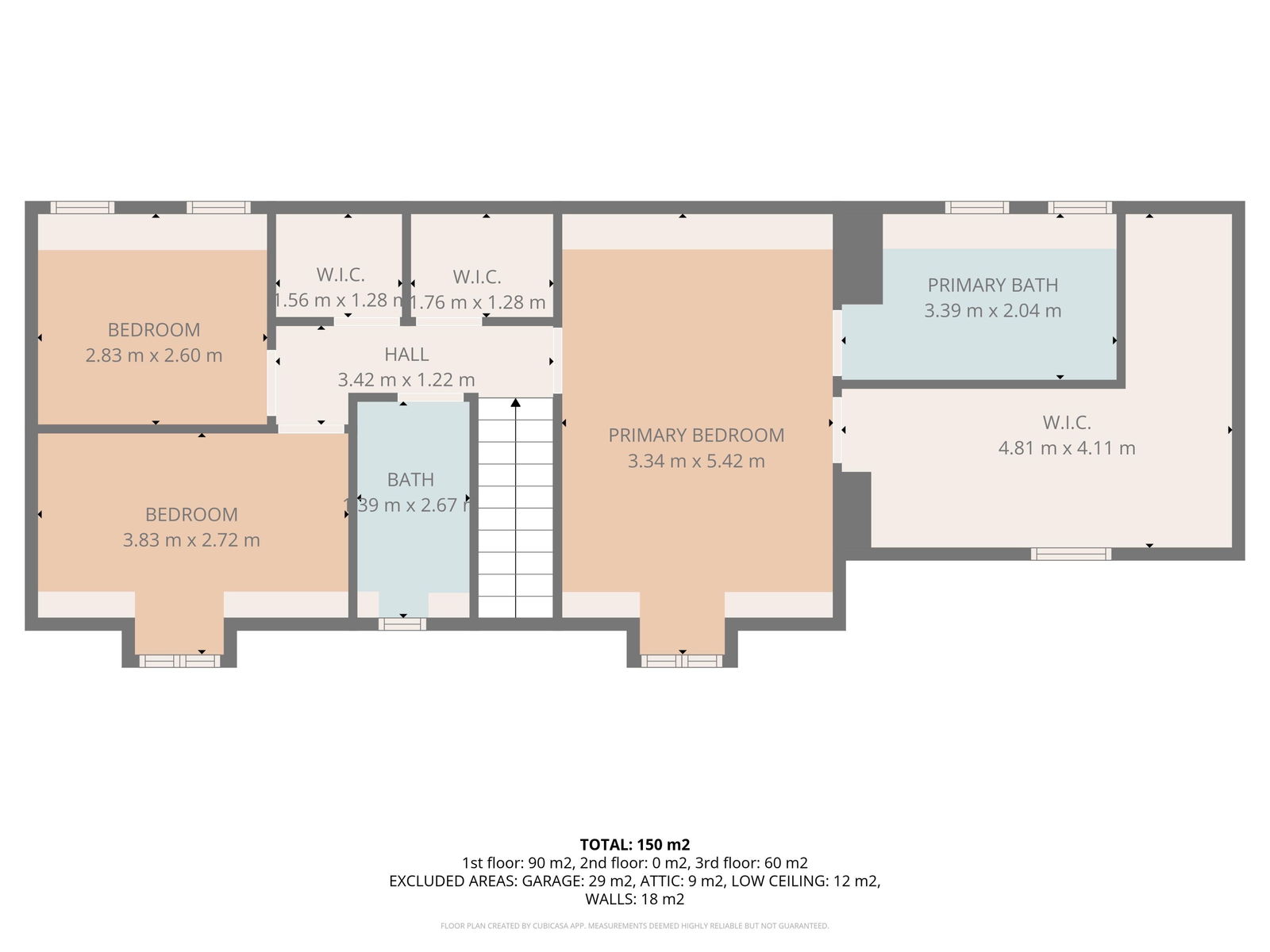 Heol Cwarrel Clark, Caerphilly, CF83 2NE floorplan