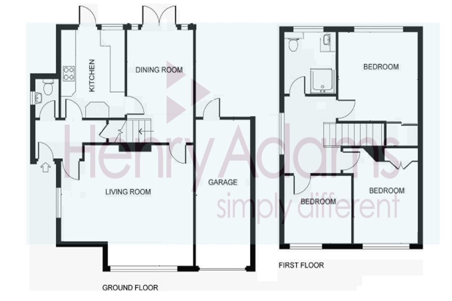 52, Marlborough Drive, Burgess Hill floorplan