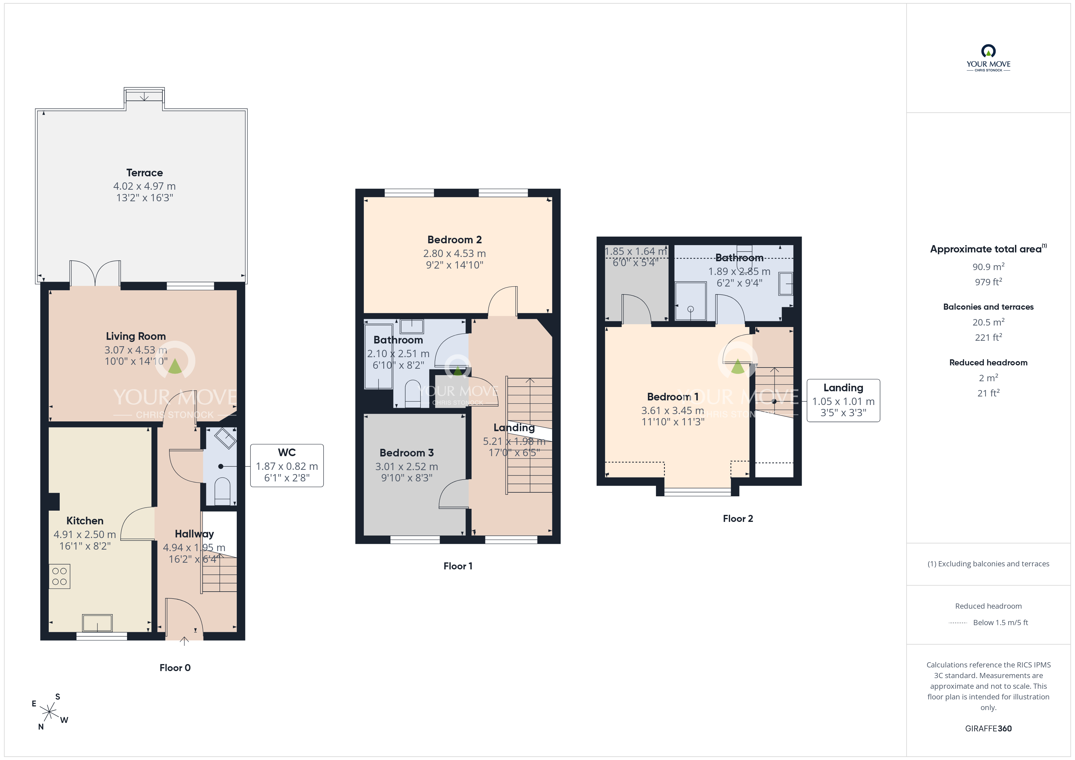 Dowding Lane, Tyne and Wear floorplan