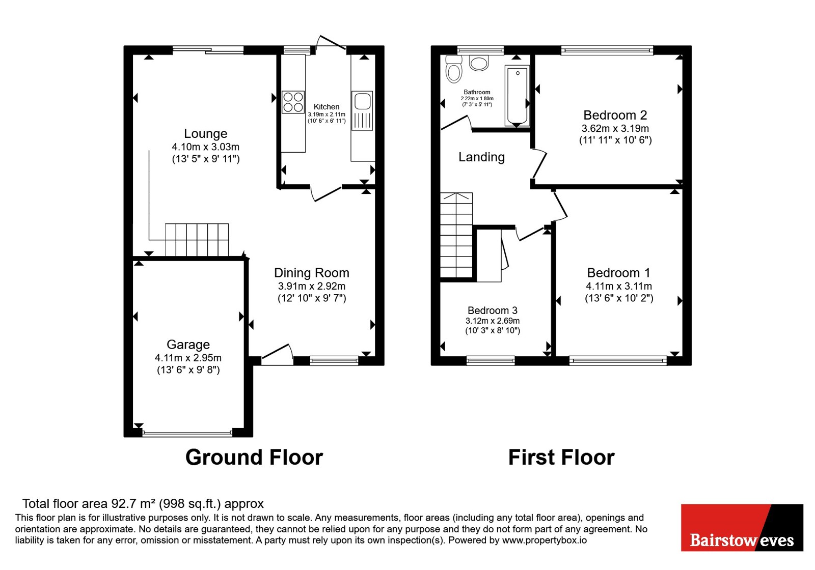 Crest Avenue, Essex floorplan