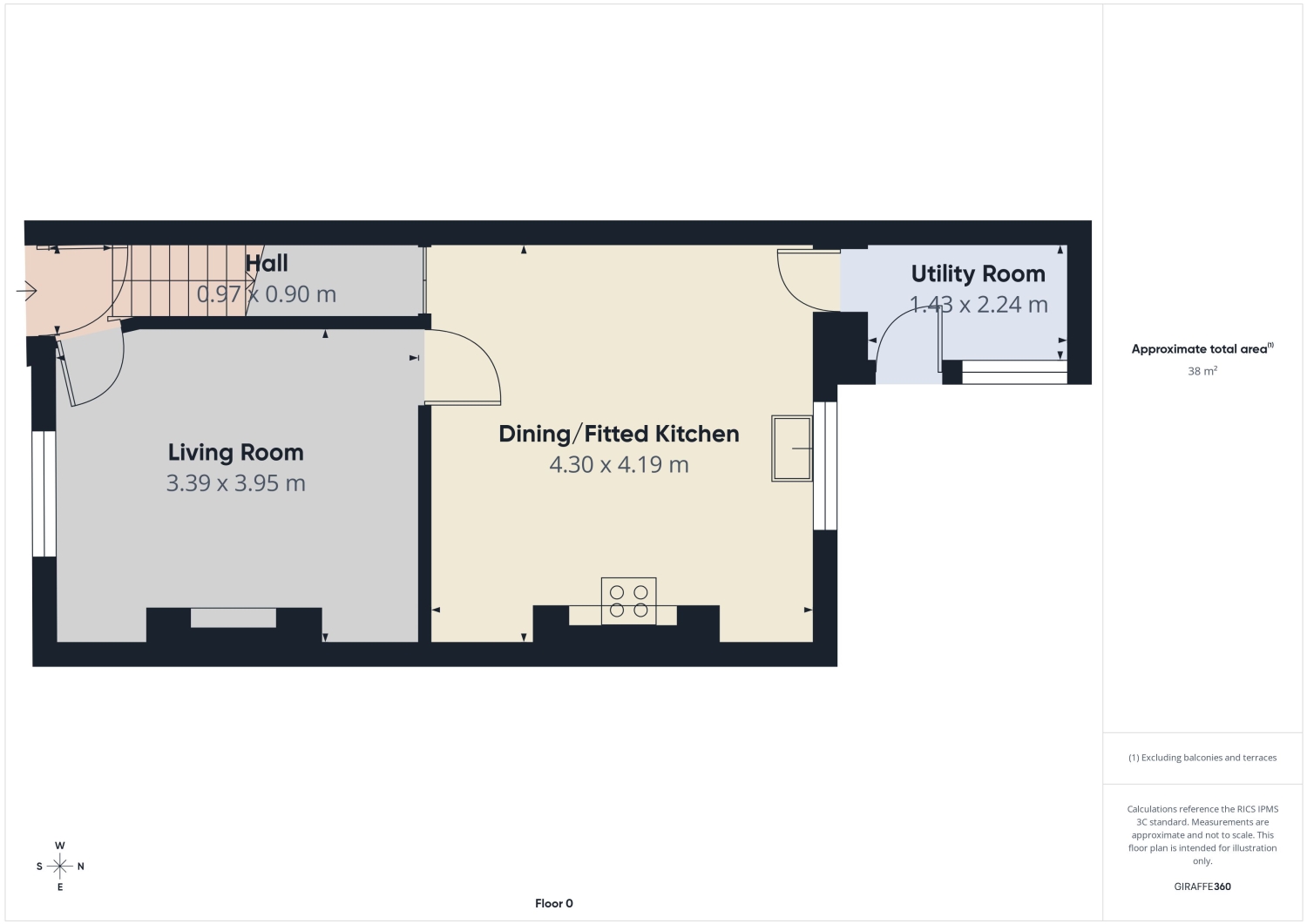 5, Park Street, Rossendale floorplan