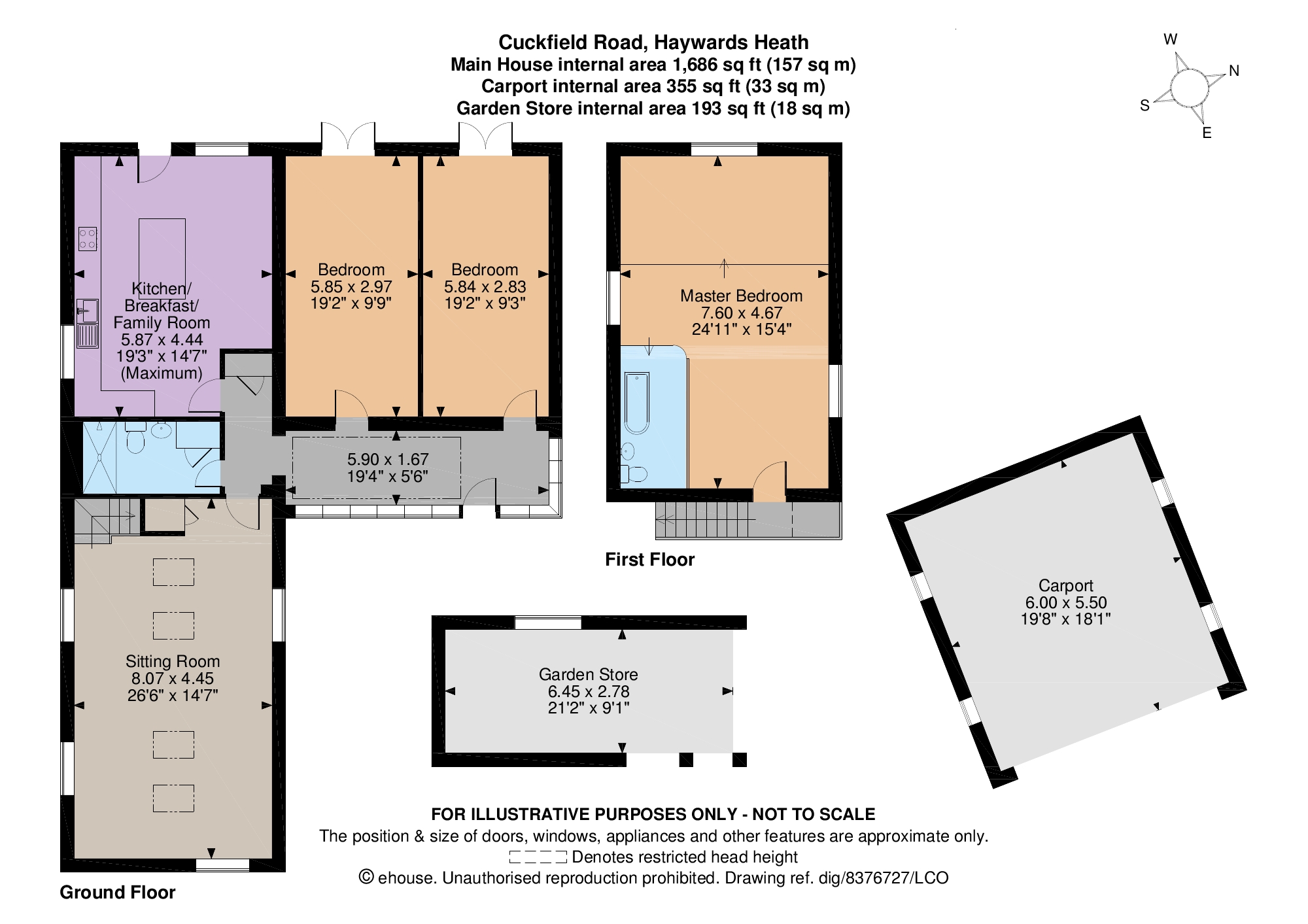 3 Bedrooms Barn conversion for sale in Cuckfield Road, Ansty, Haywards Heath, West Sussex RH17