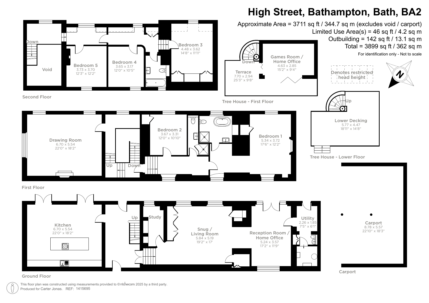 Bathampton Lodge,, High Street, Bath floorplan