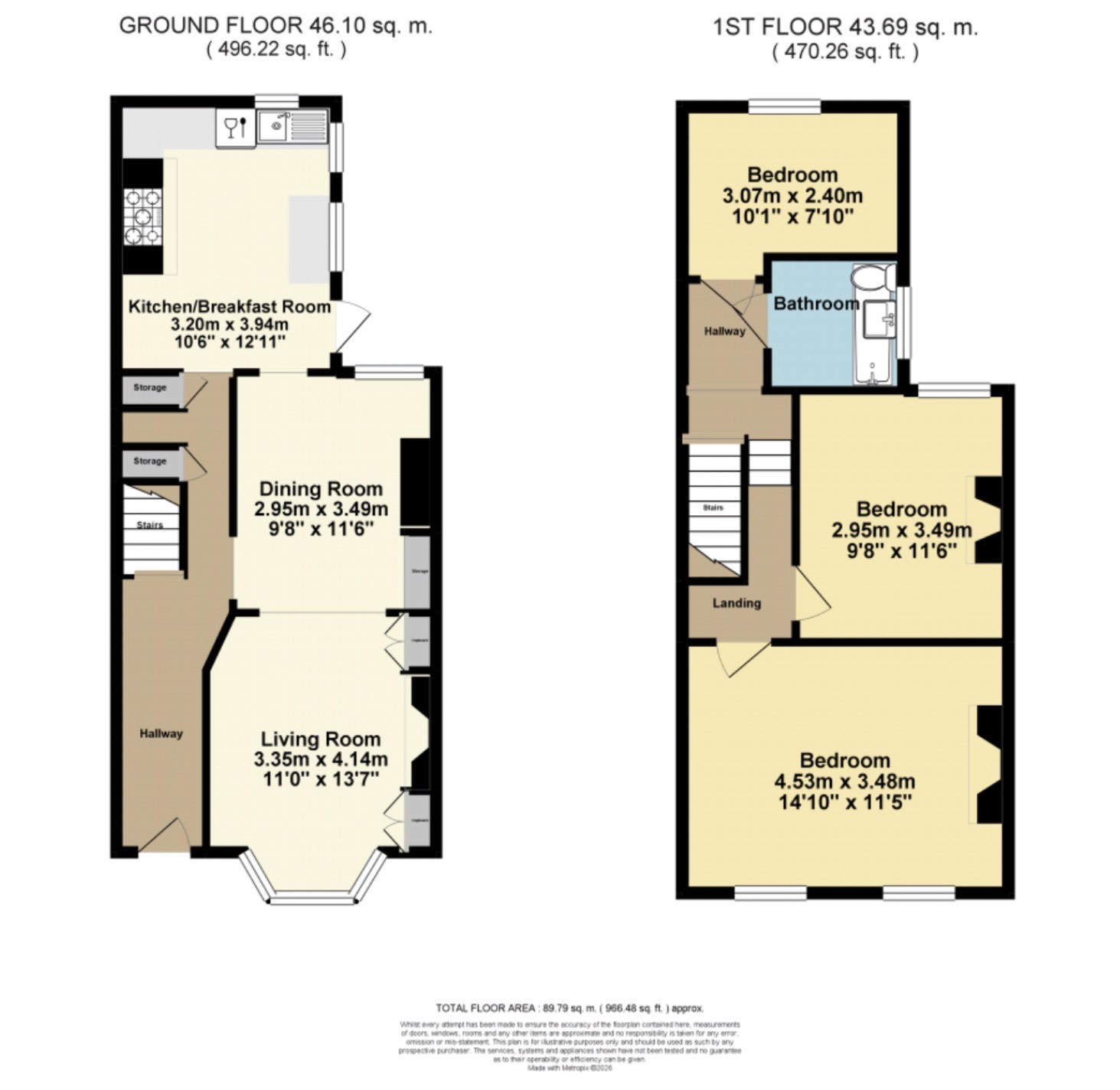 8, Grotto Gardens, Kent floorplan