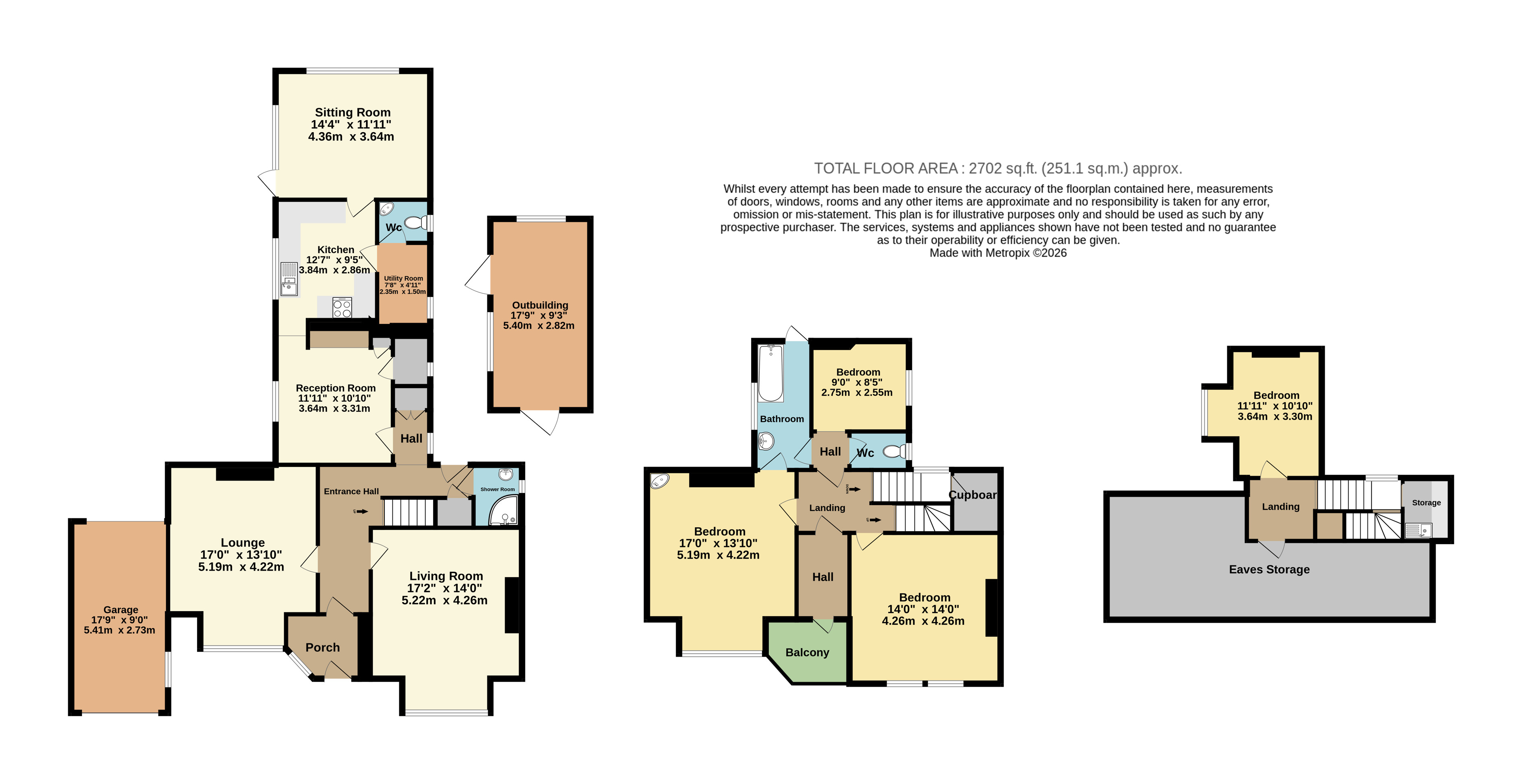 White Lodge, 65, Alpha Road, Kent floorplan
