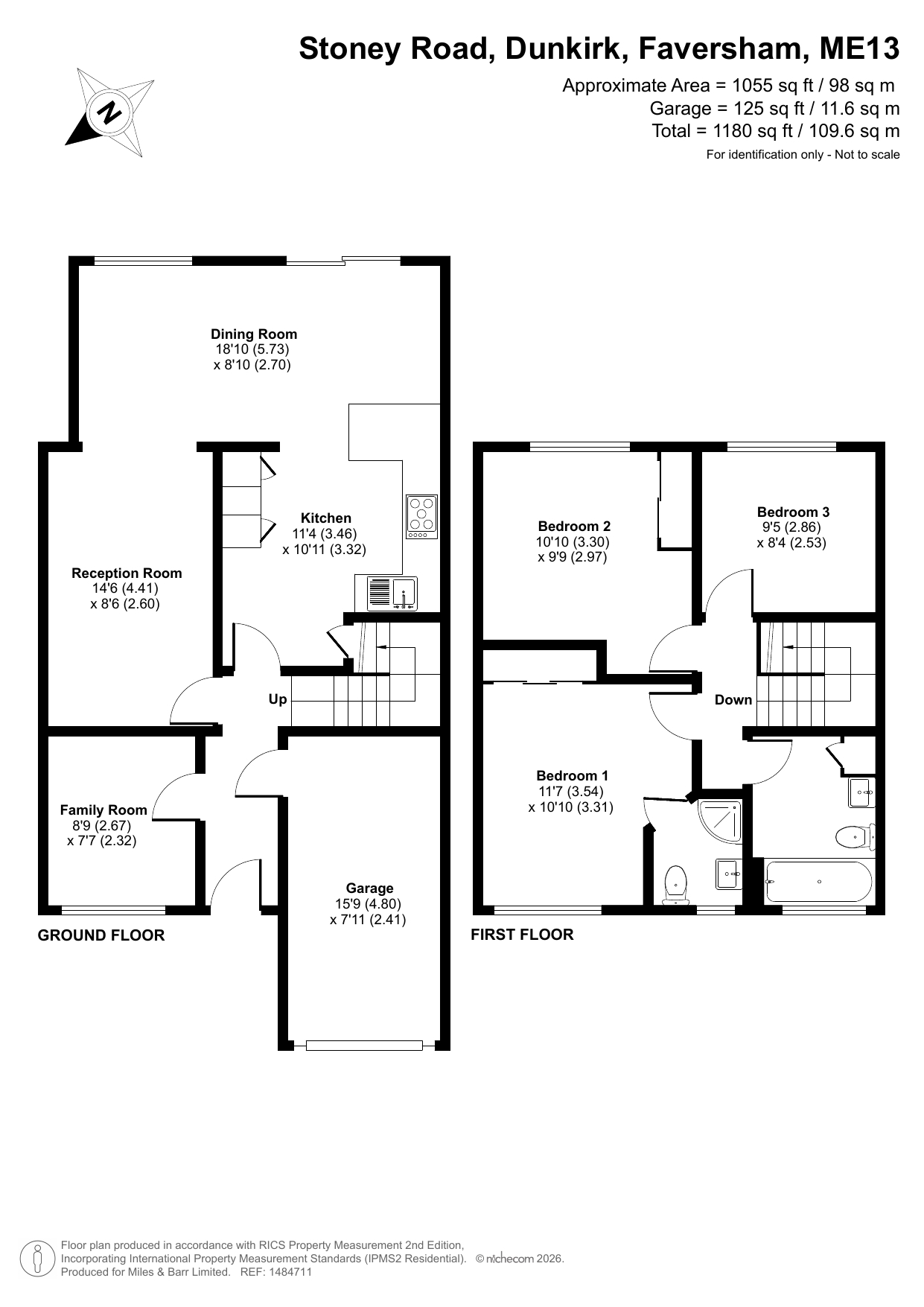20, Stoney Road, Faversham floorplan