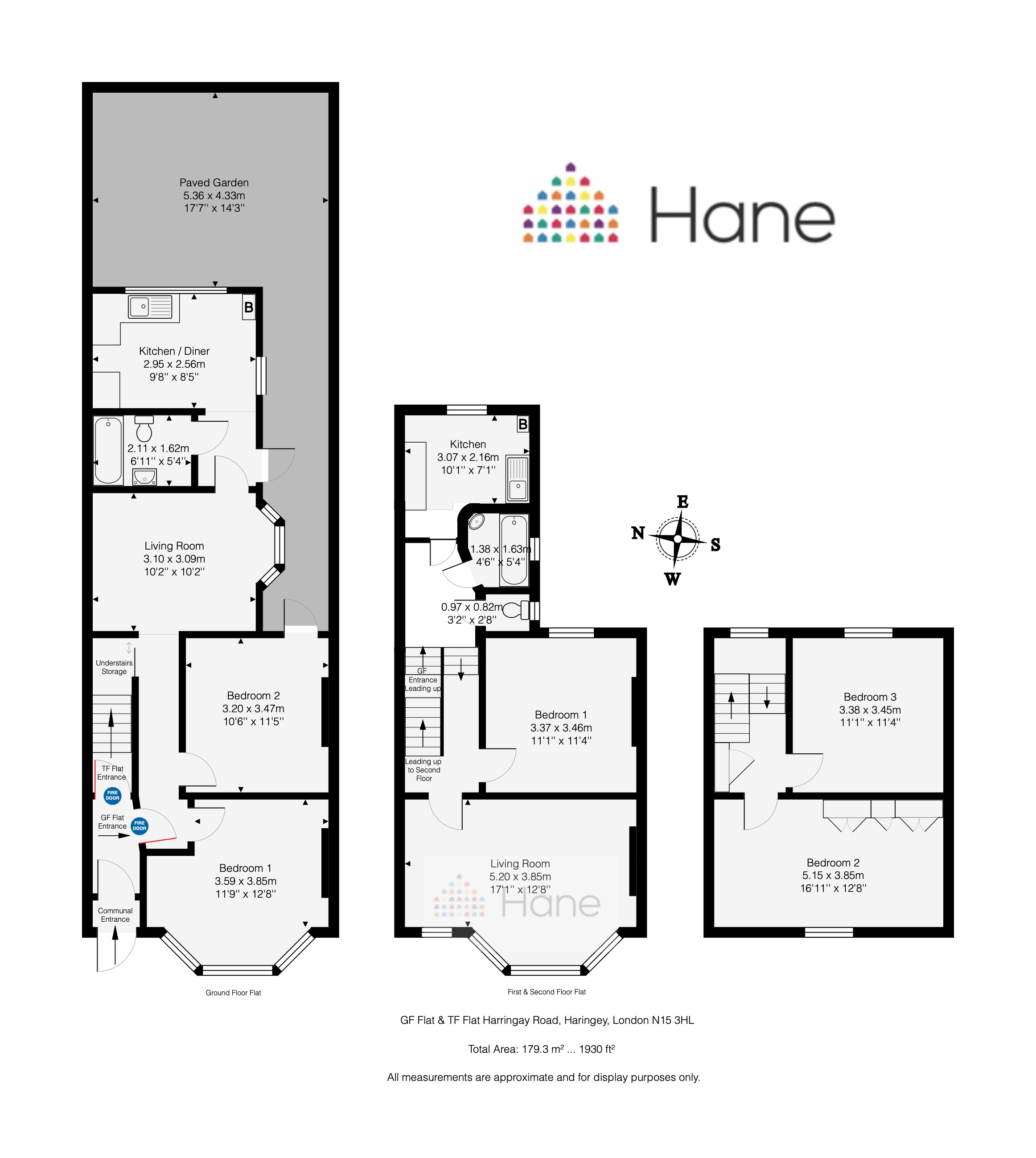 188, Harringay Road, Haringey floorplan