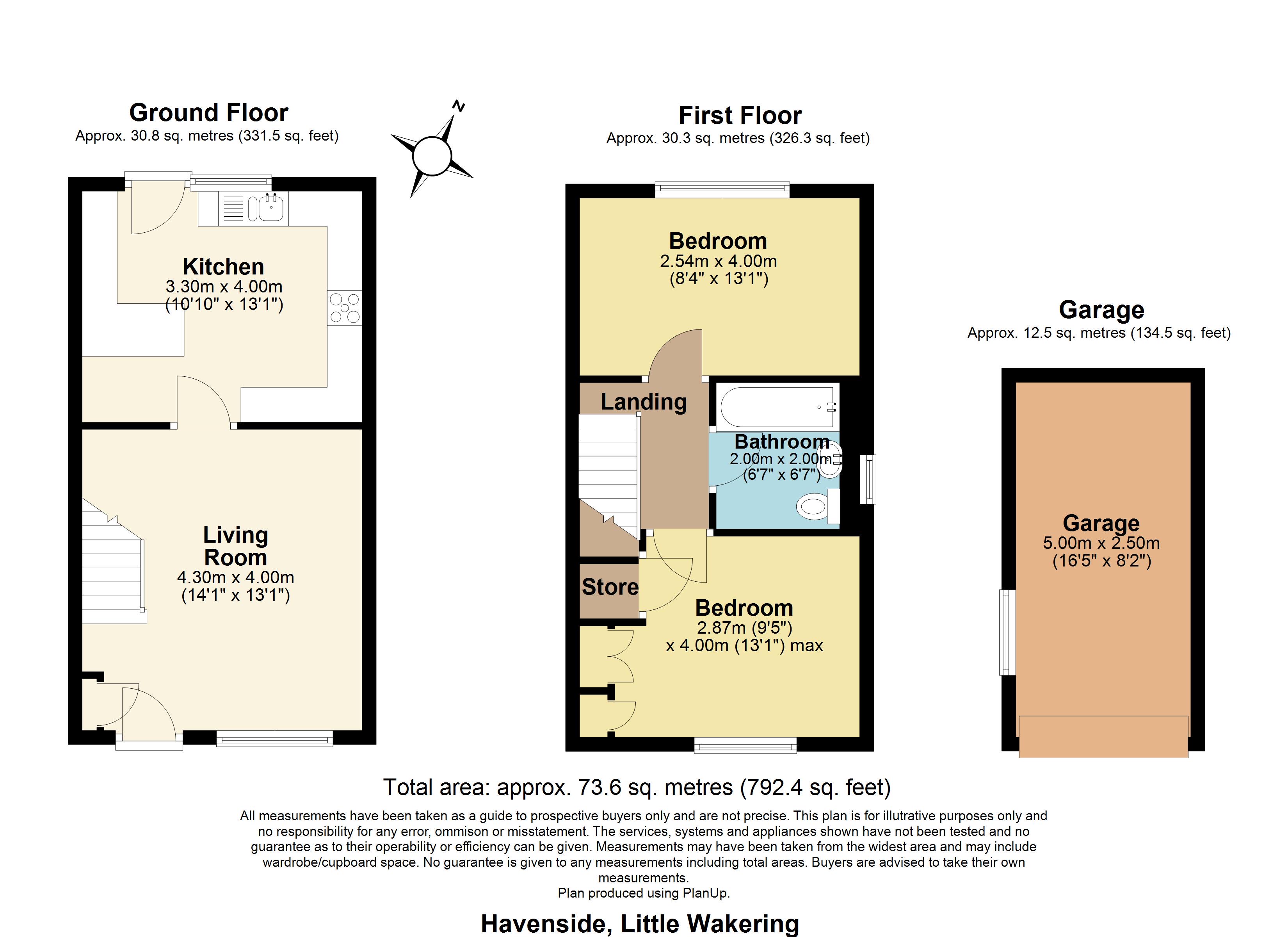 44, Havenside, Southend-on-Sea floorplan