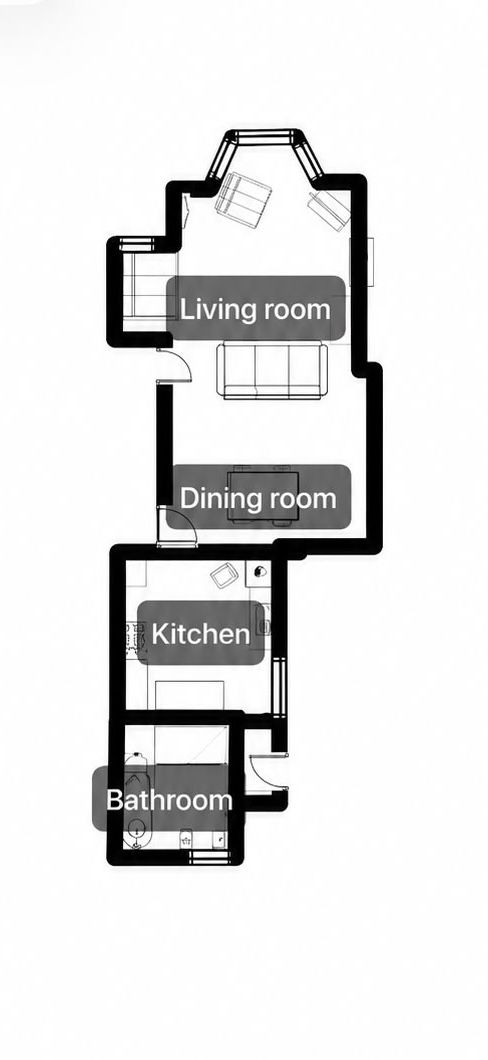11, Firbank Terrace, Newport floorplan
