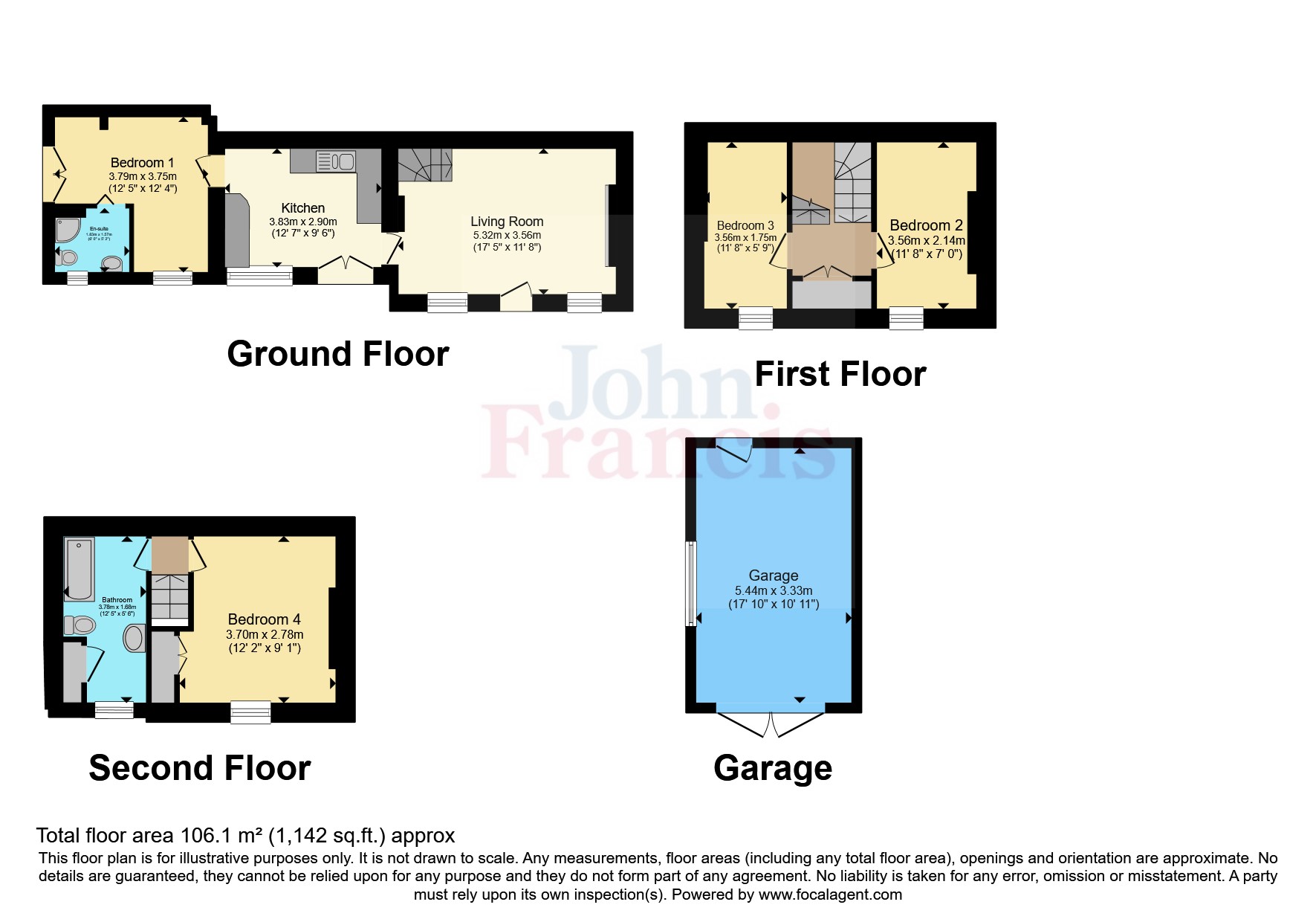 Glanhaul,, Llanafan, Ceredigion floorplan