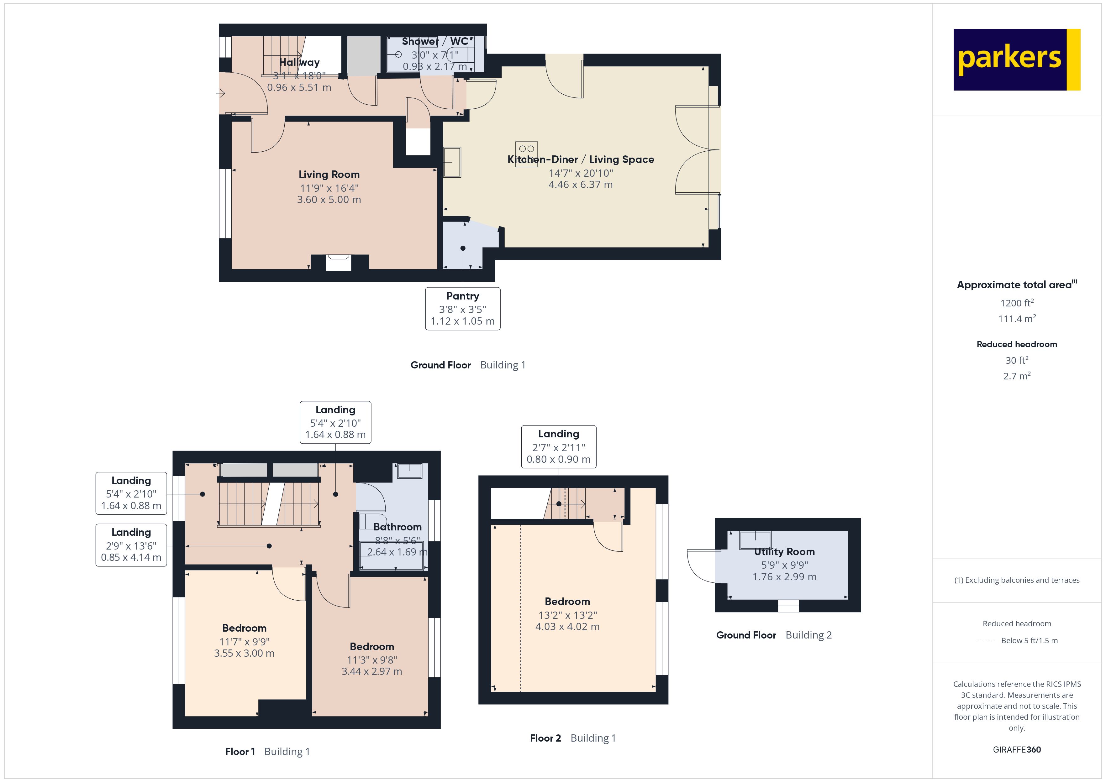 46, Blossom Lane, Reading floorplan