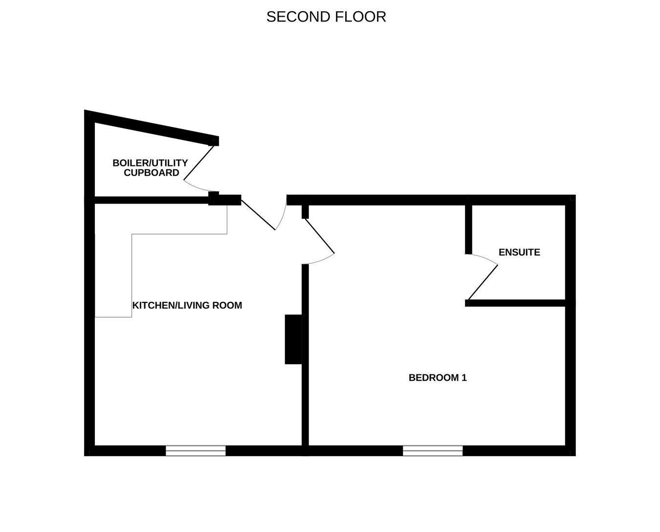 Tolsey House, Tolsey Lane, Tewkesbury floorplan