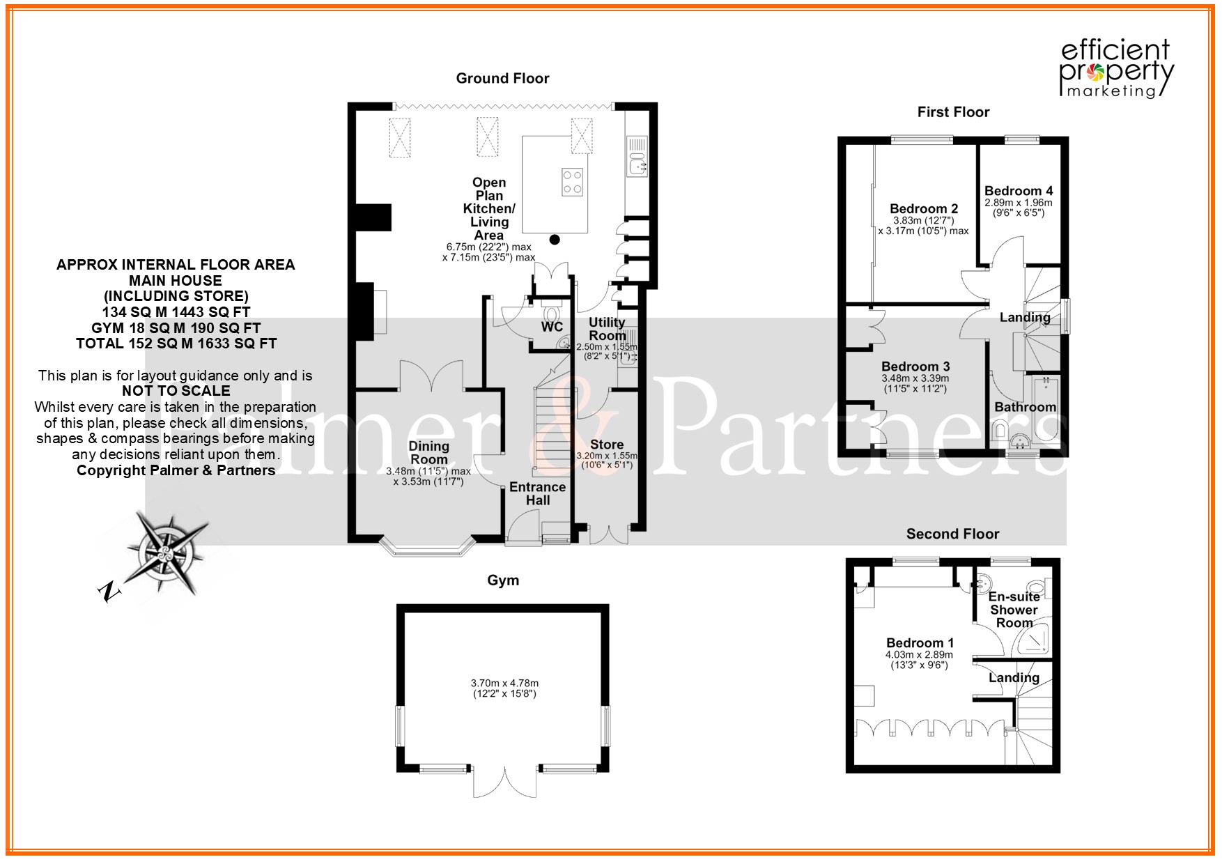 26, Lynmouth Avenue, Chelmsford floorplan