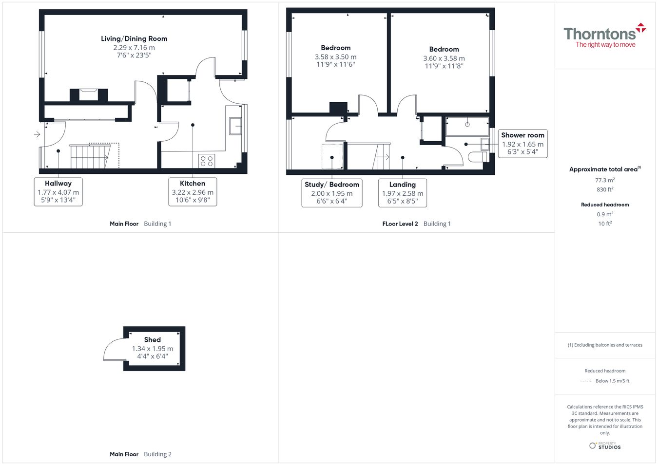 5, Tom Stewart Lane, St Andrews floorplan