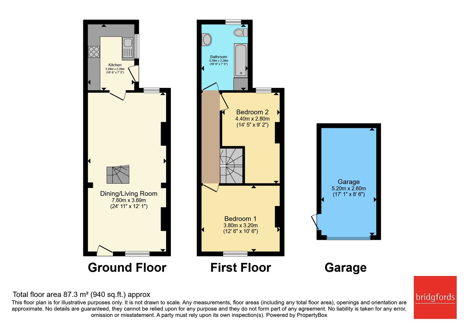 2 Whitecroft Villas,, Warburton Lane, Manchester floorplan