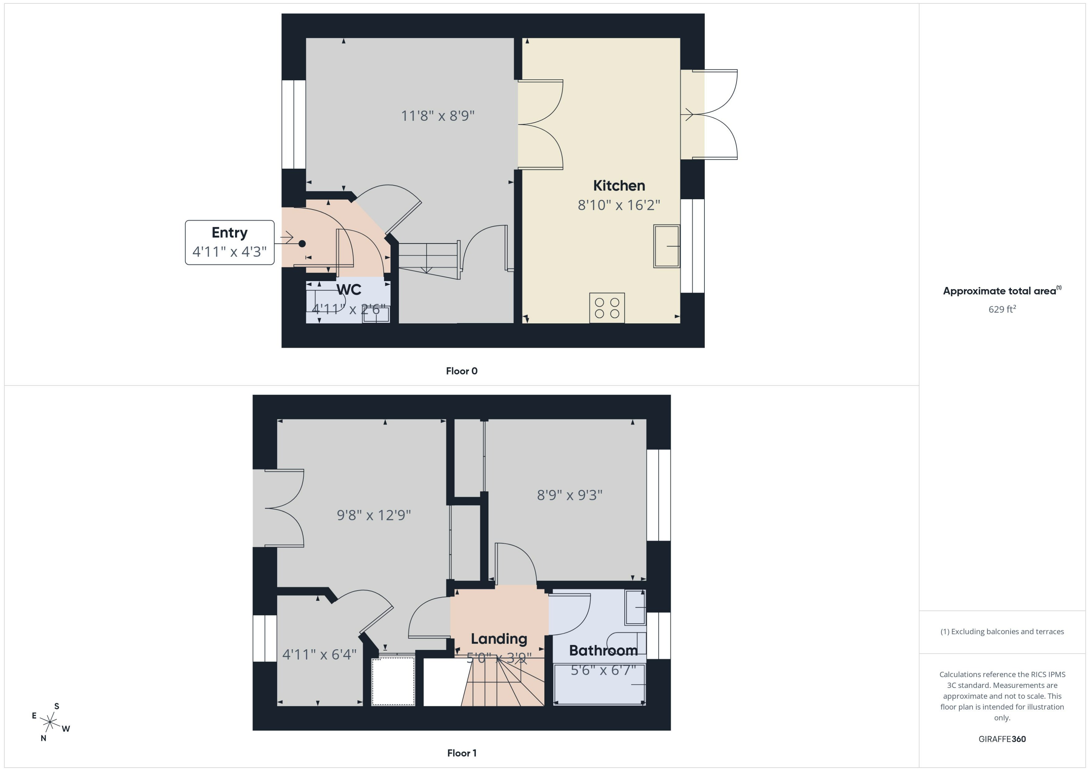 2, Pennycress Drive, Liverpool floorplan