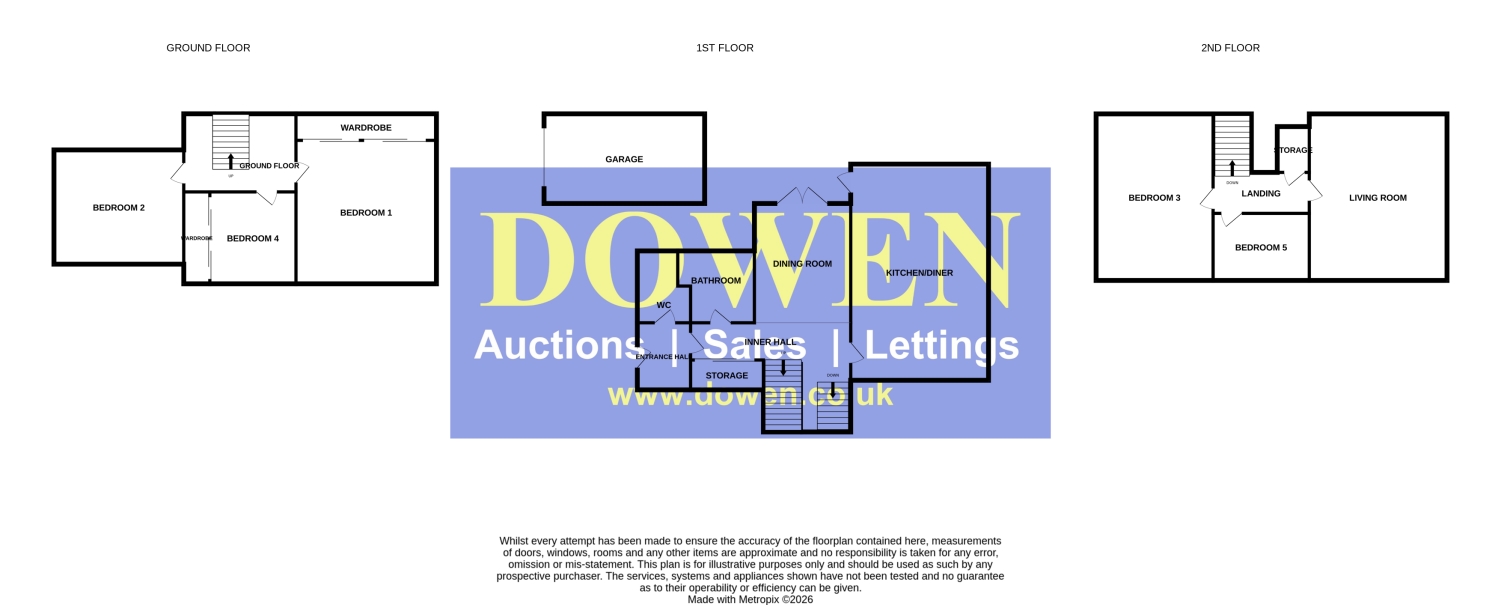 45, Eastdene Way, Peterlee floorplan
