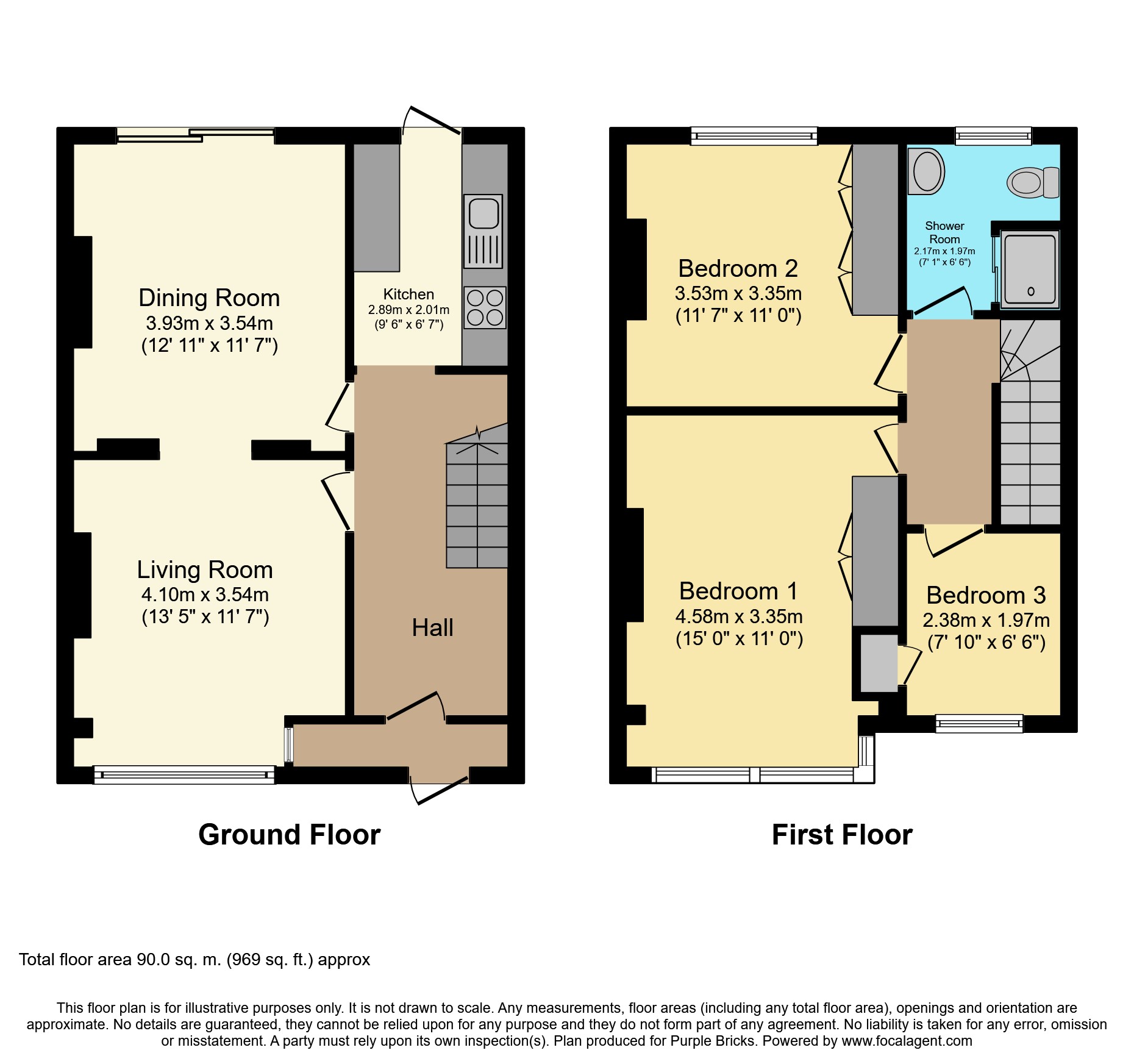 3 Bedrooms Terraced house for sale in Helmsdale Road, Streatham SW16