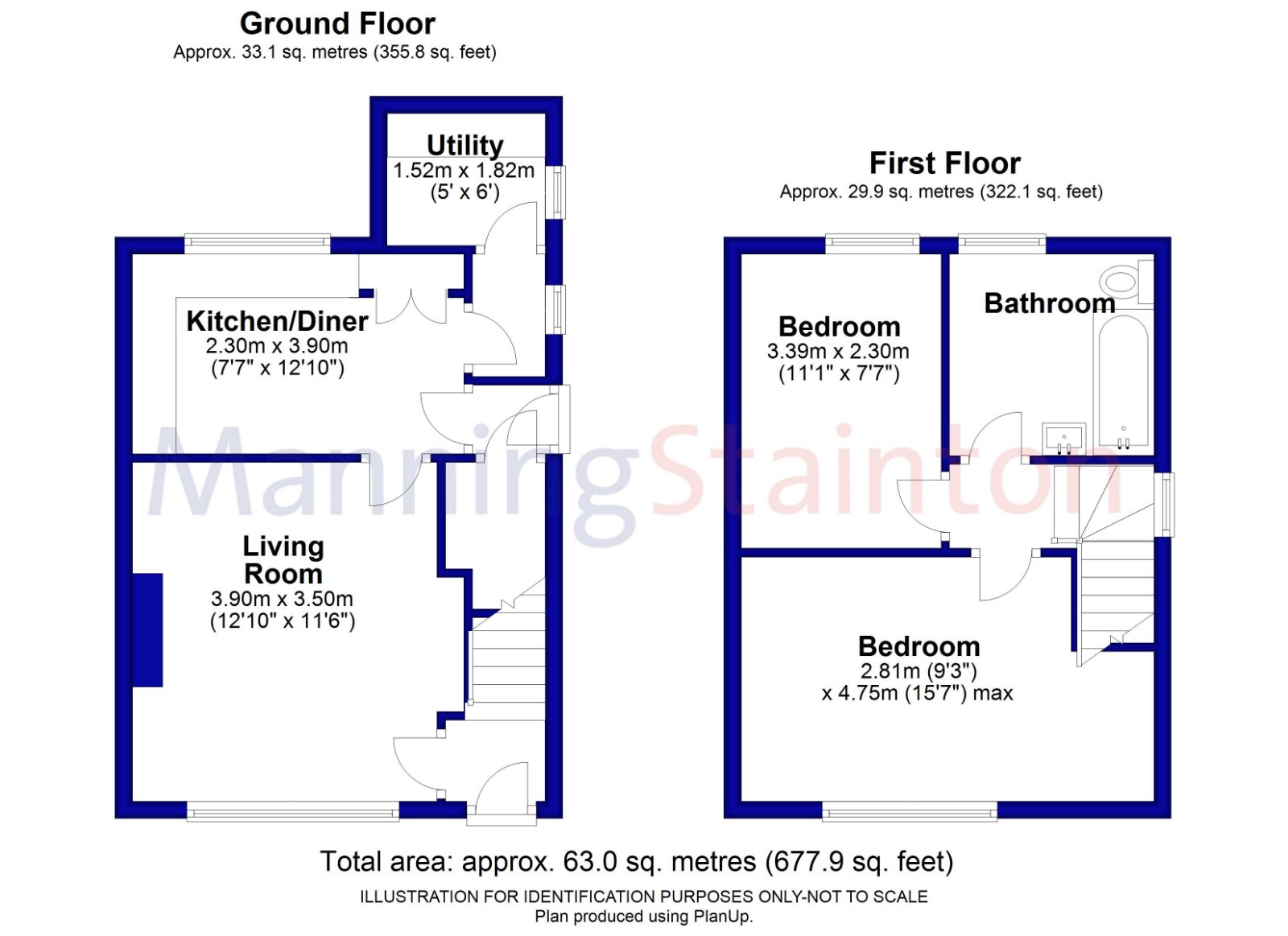 Broadway, Horsforth, Leeds, West Yorkshire LS18, 2 bedroom semidetached house for sale