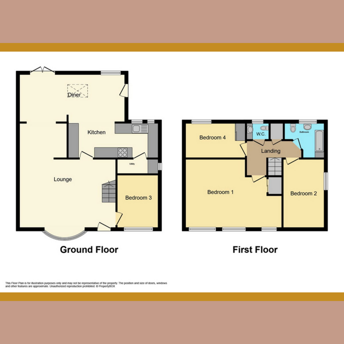 37, Sparrows Herne, Kingswood floorplan