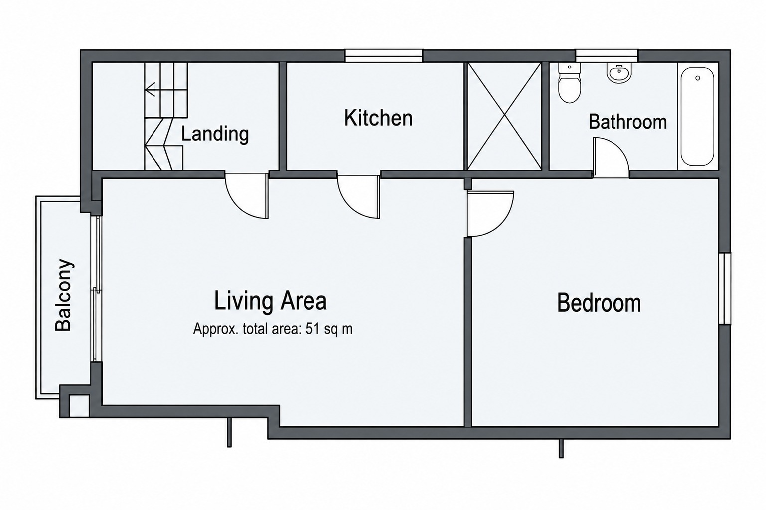 59B, Winchelsea Road, Rye floorplan