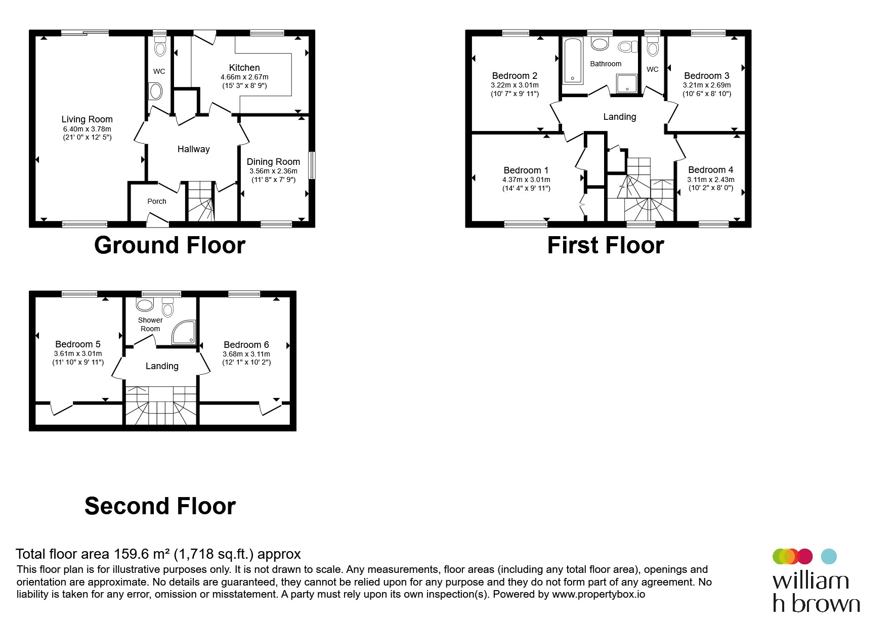 2, Cardinal Close, Colchester floorplan