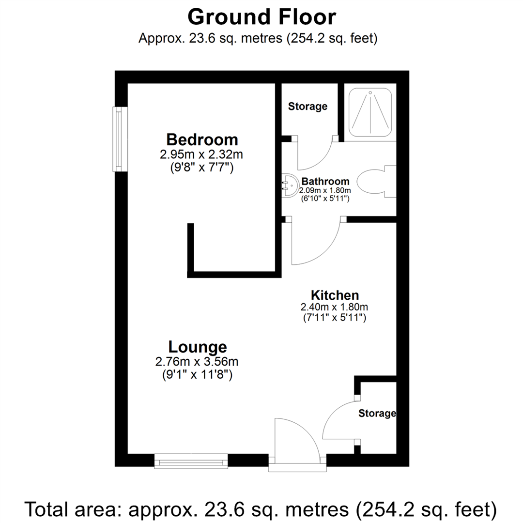 23, Clog Mill Gardens, Selby floorplan