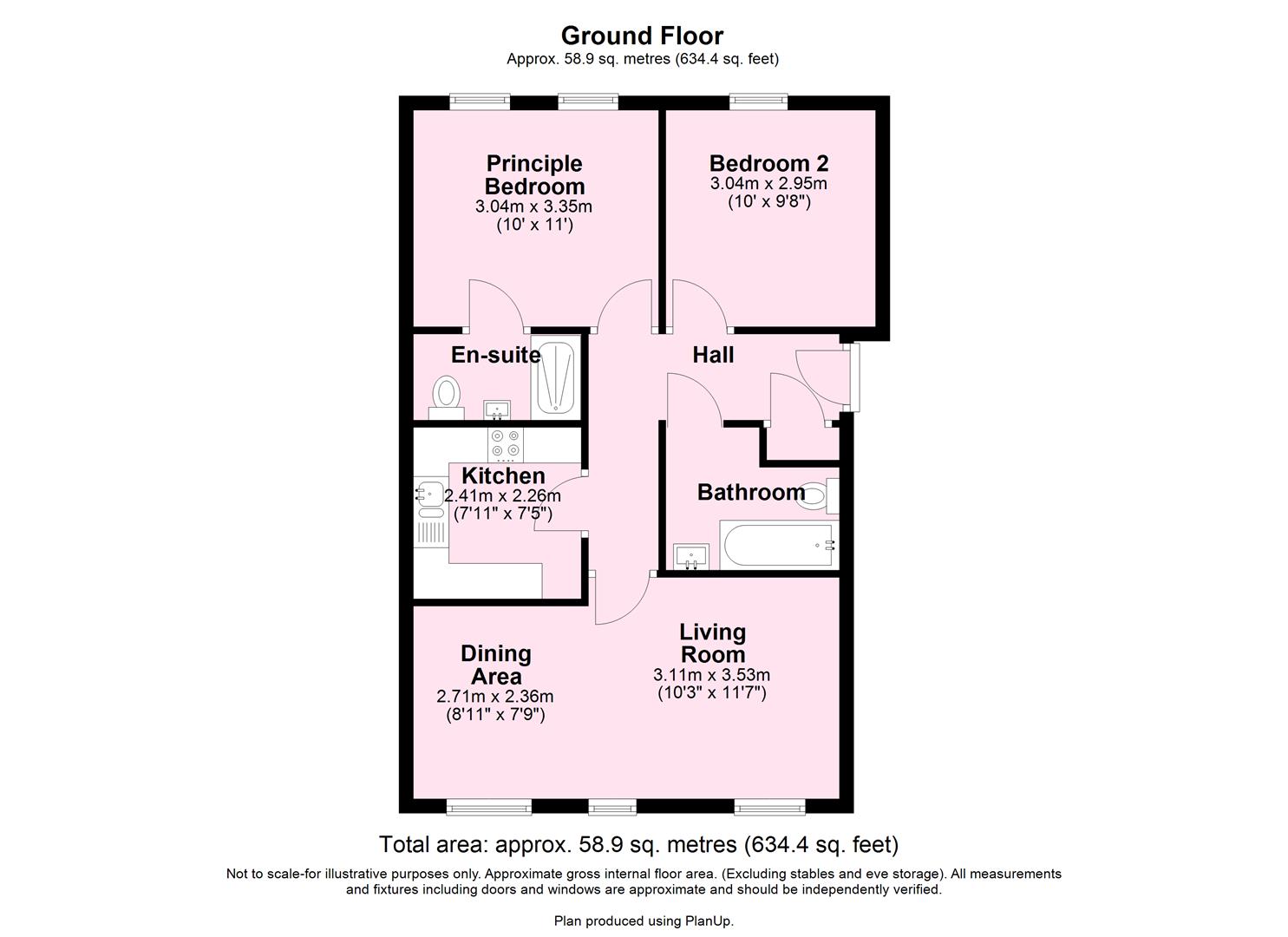 Plot 168, Langley Gate, York floorplan