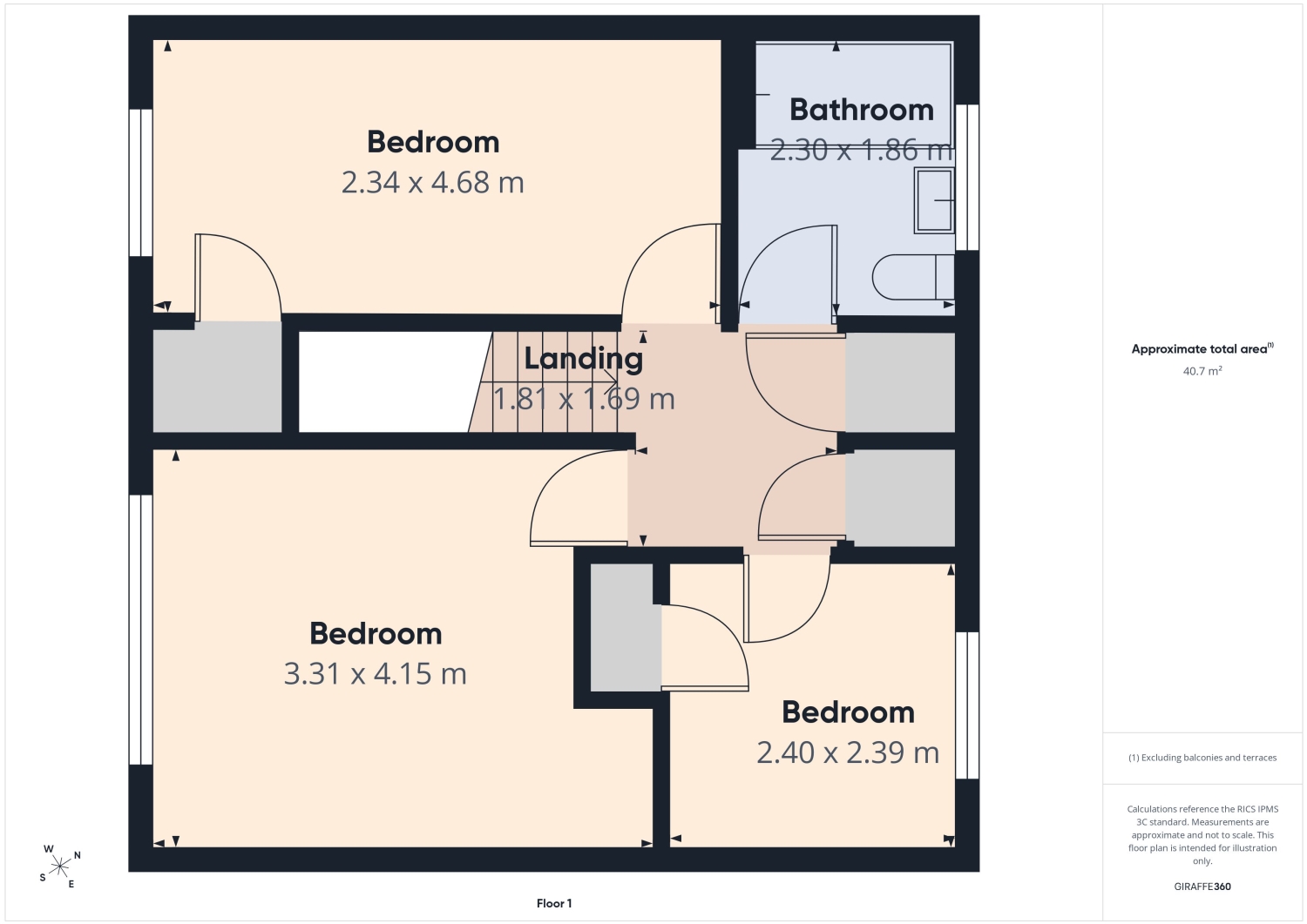 Summerwood Place, Dronfield floorplan