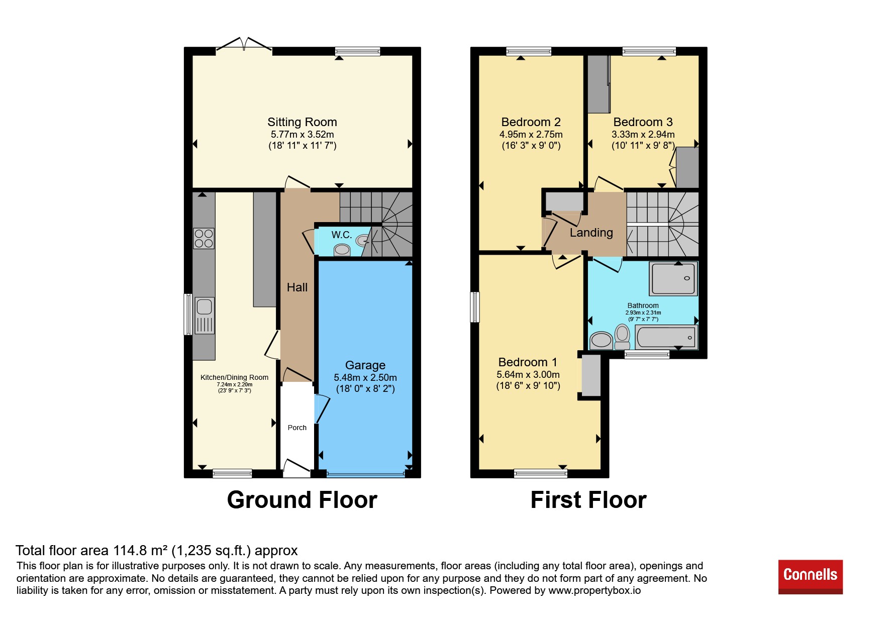 19, Avondown Road, Salisbury floorplan