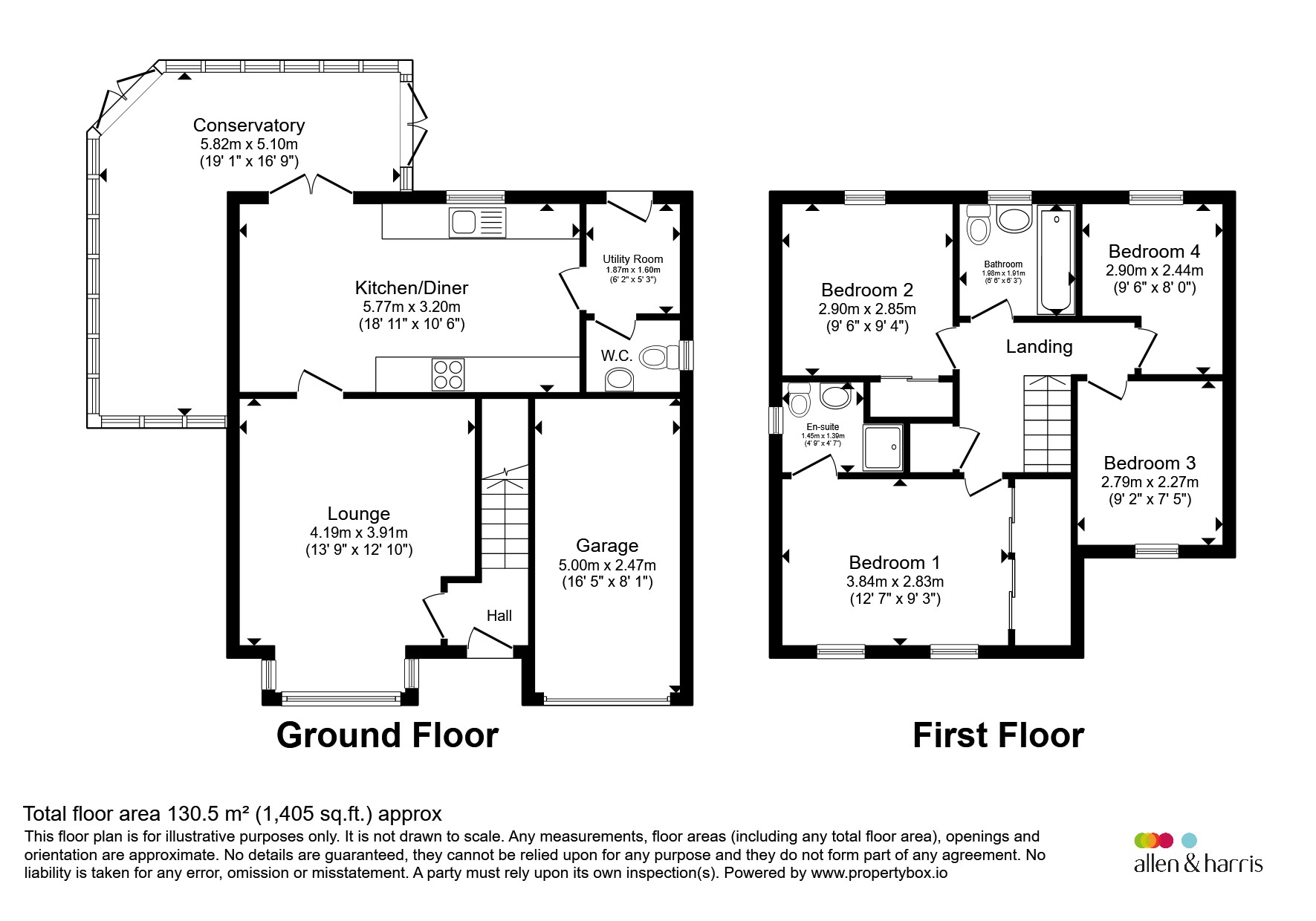 35, Hawthorn Avenue, Erskine floorplan