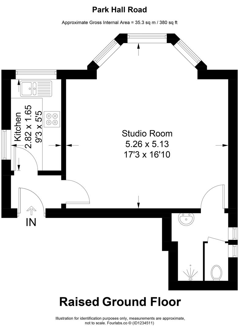 Park Hall Road, West Dulwich floorplan