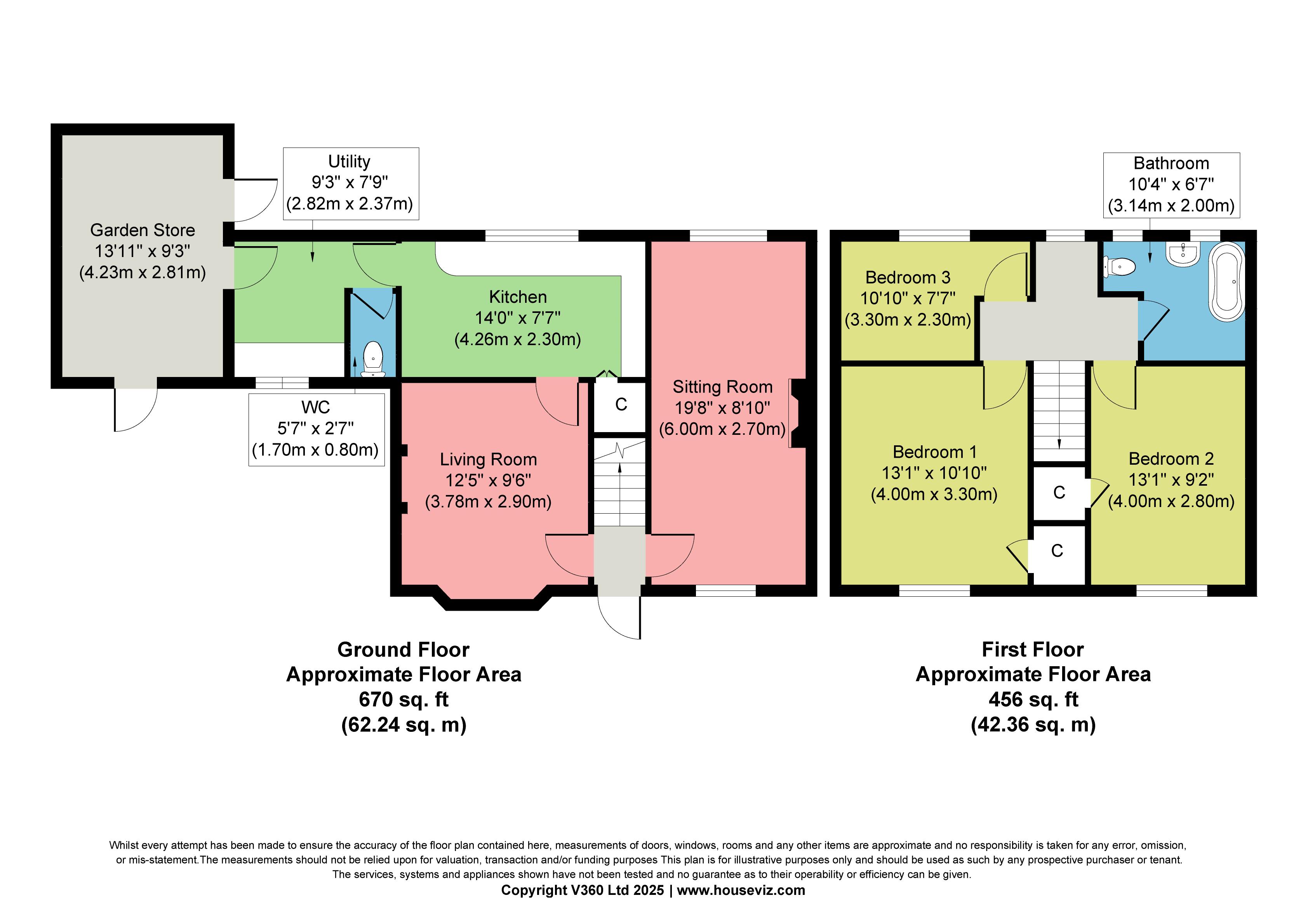 4, Elmslac Road, York floorplan