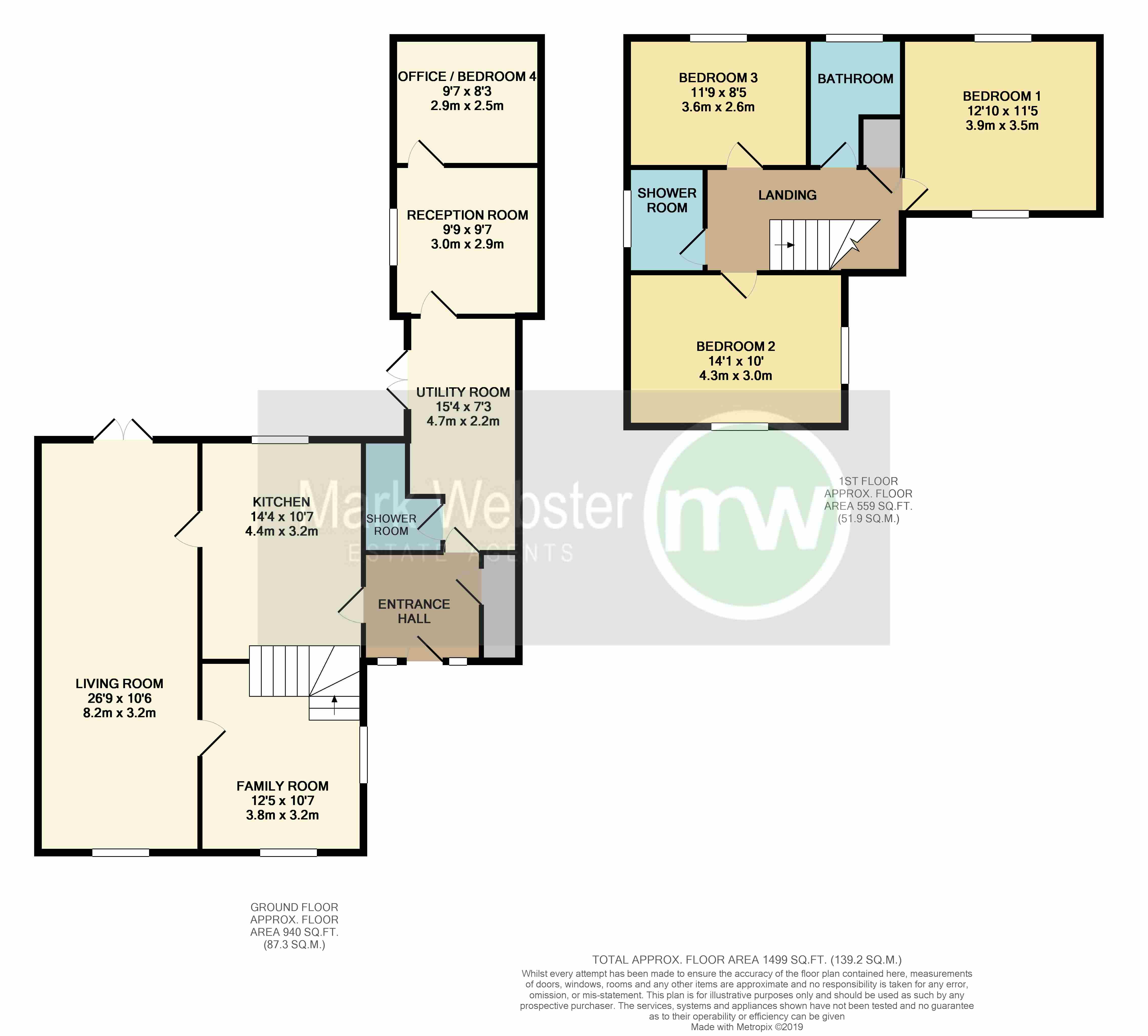 3 Bedrooms Detached house for sale in Orton Road, Warton, Tamworth B79