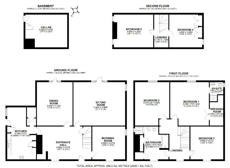 5 Bedrooms Detached house for sale in High Street, Ruardean GL17