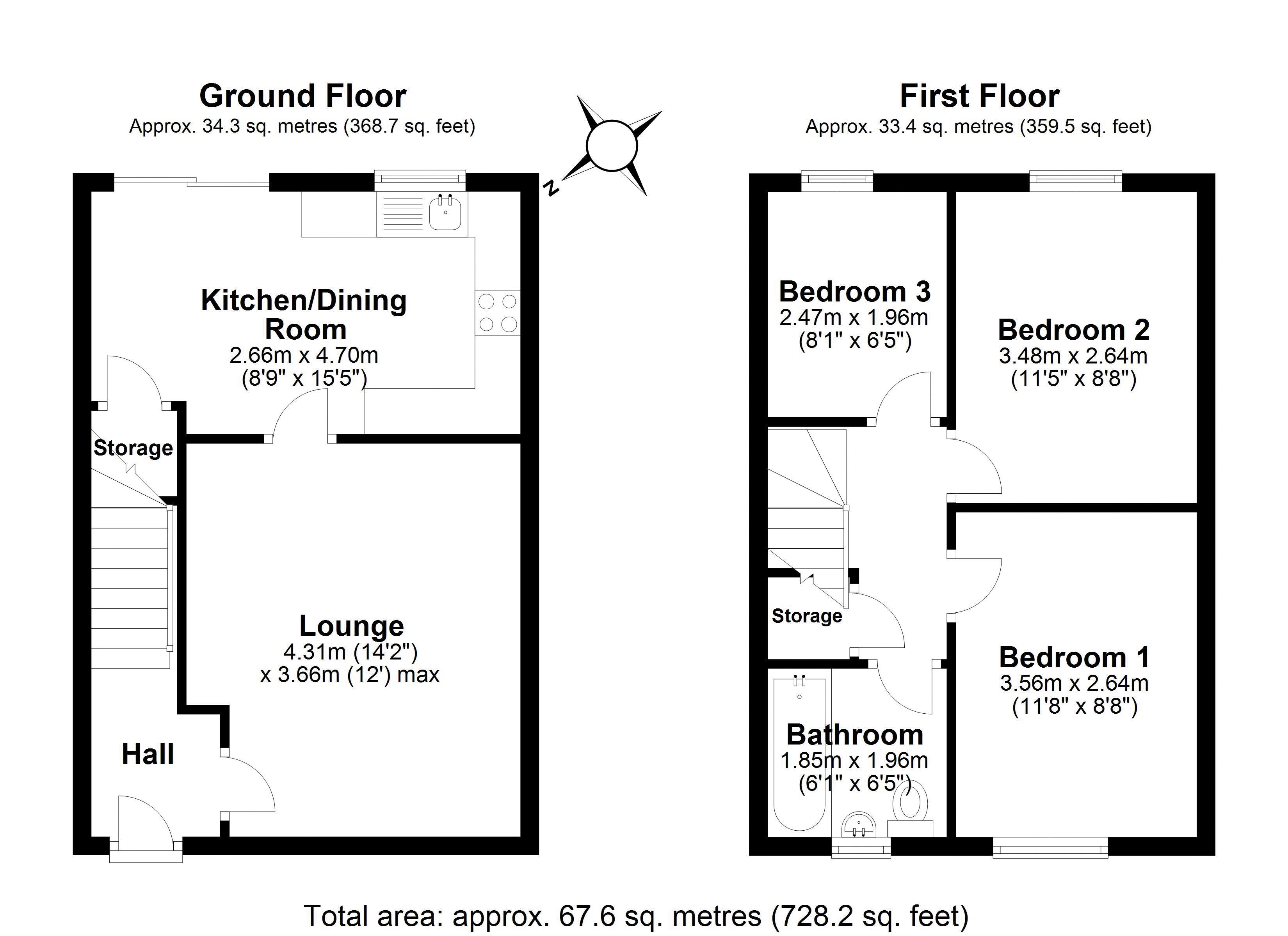 3 Bedrooms Town house for sale in Manorwood Drive, Whiston, Prescot L35